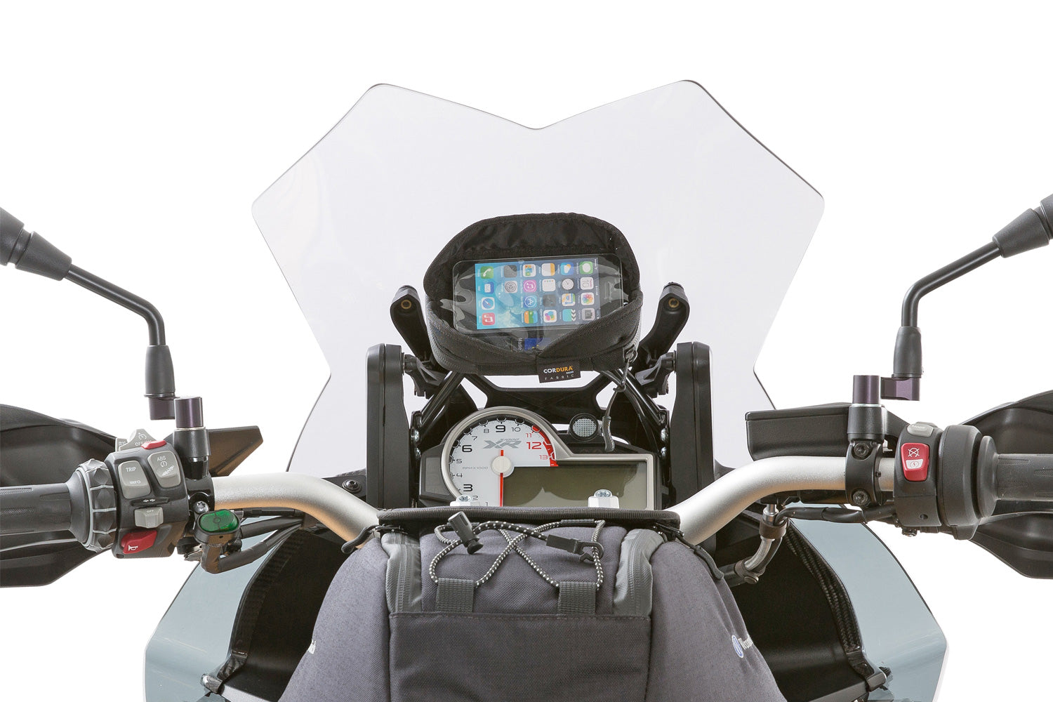 Wunderlich Windshield Sport | Light Smoke | BMW S 1000 R - Pyramid Motorcycle Accessories