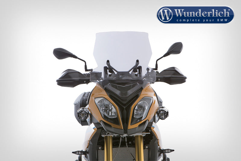 Wunderlich Touring Windshield Marathon | Light Smoke | BMW S 1000 XR - Pyramid Motorcycle Accessories