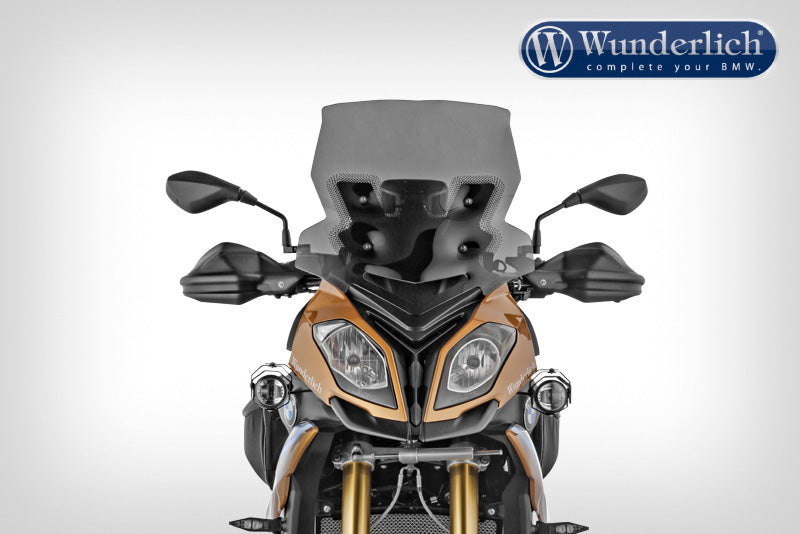 Wunderlich Touring Windshield | Light Smoke | BMW R 18 - Pyramid Motorcycle Accessories