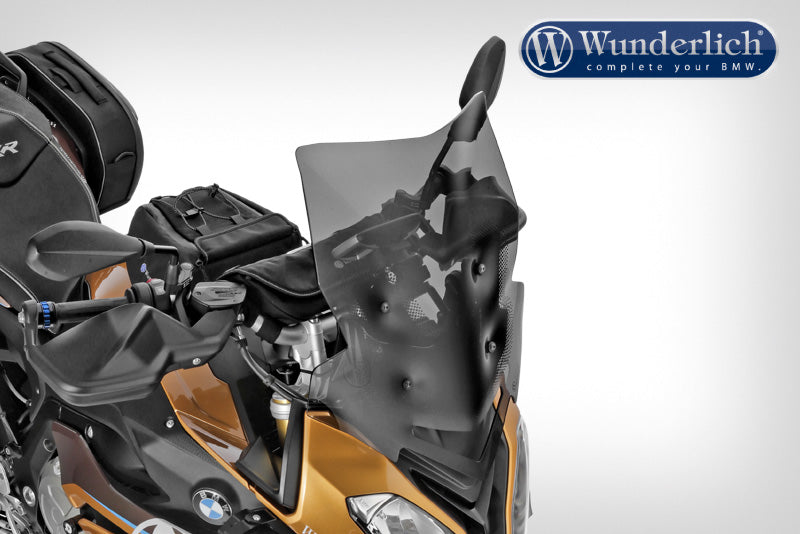 Wunderlich Touring Windshield | Light Smoke | BMW R 18 - Pyramid Motorcycle Accessories