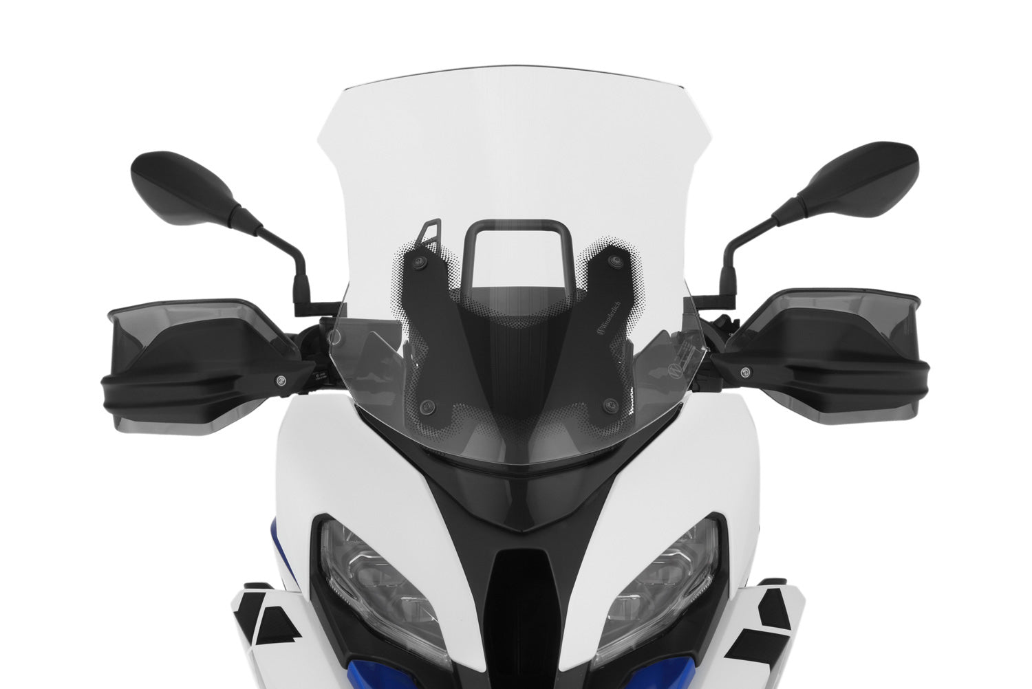 Wunderlich Multiclamp Adapter For Universal Device Carrier | Black | BMW R 1250 R - Pyramid Motorcycle Accessories