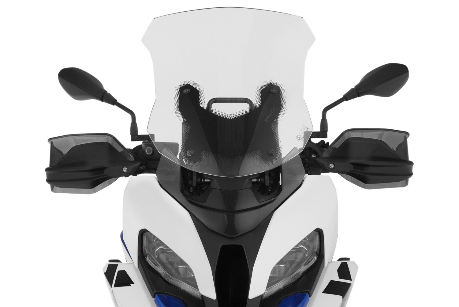 Wunderlich Multiclamp Adapter For Universal Device Carrier | Black | BMW R 1250 R - Pyramid Motorcycle Accessories