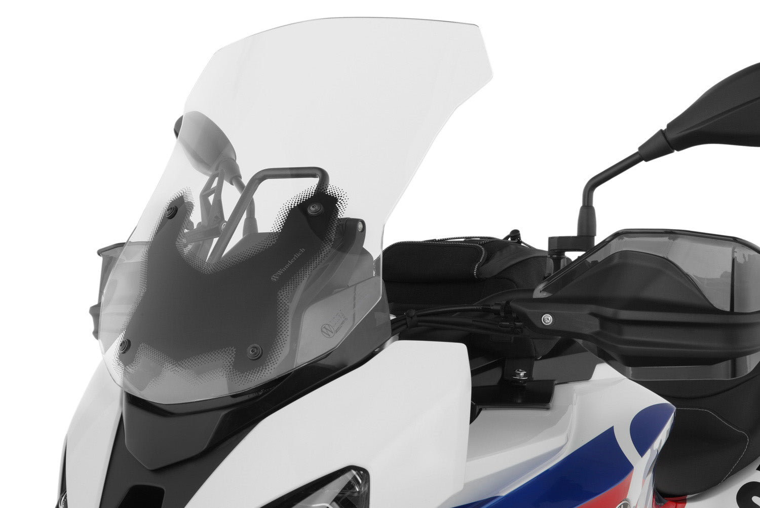 Wunderlich Multiclamp Adapter For Universal Device Carrier | Black | BMW R 1250 R - Pyramid Motorcycle Accessories