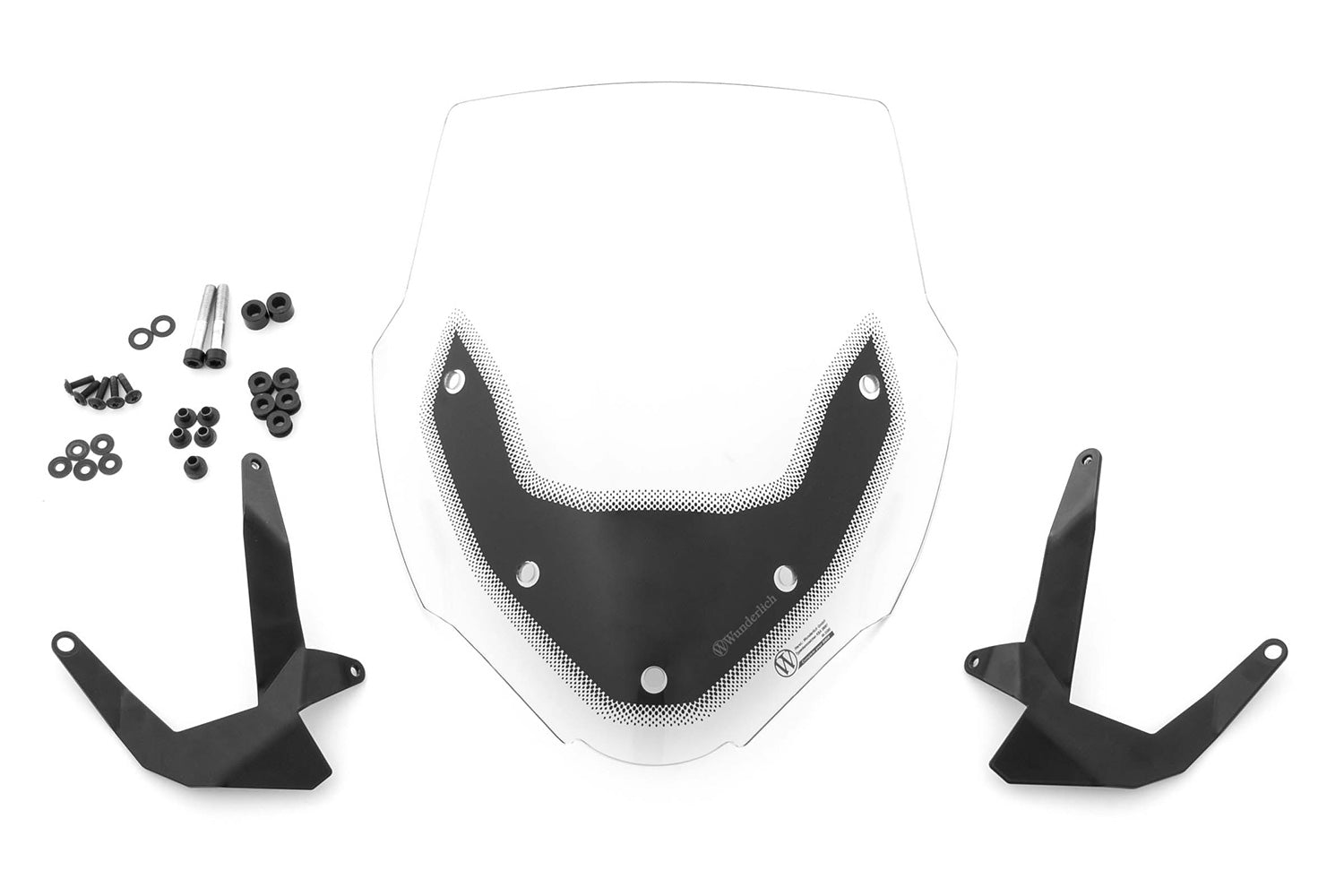 Wunderlich Marathon Windshield | Light Smoke | BMW S 1000 XR - Pyramid Motorcycle Accessories