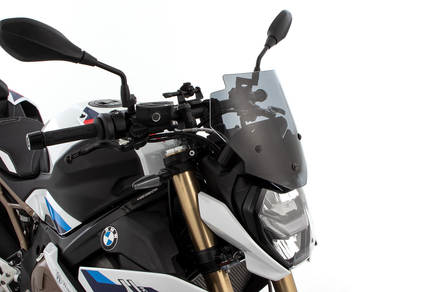 Wunderlich Sport Windshield | Light Smoke | BMW R 1250 R - Pyramid Motorcycle Accessories