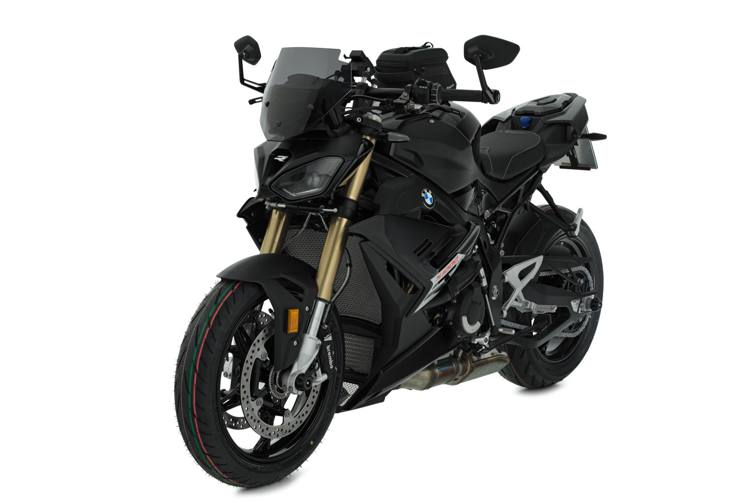 Wunderlich Sport Windshield | Light Smoke | BMW R 1250 R - Pyramid Motorcycle Accessories