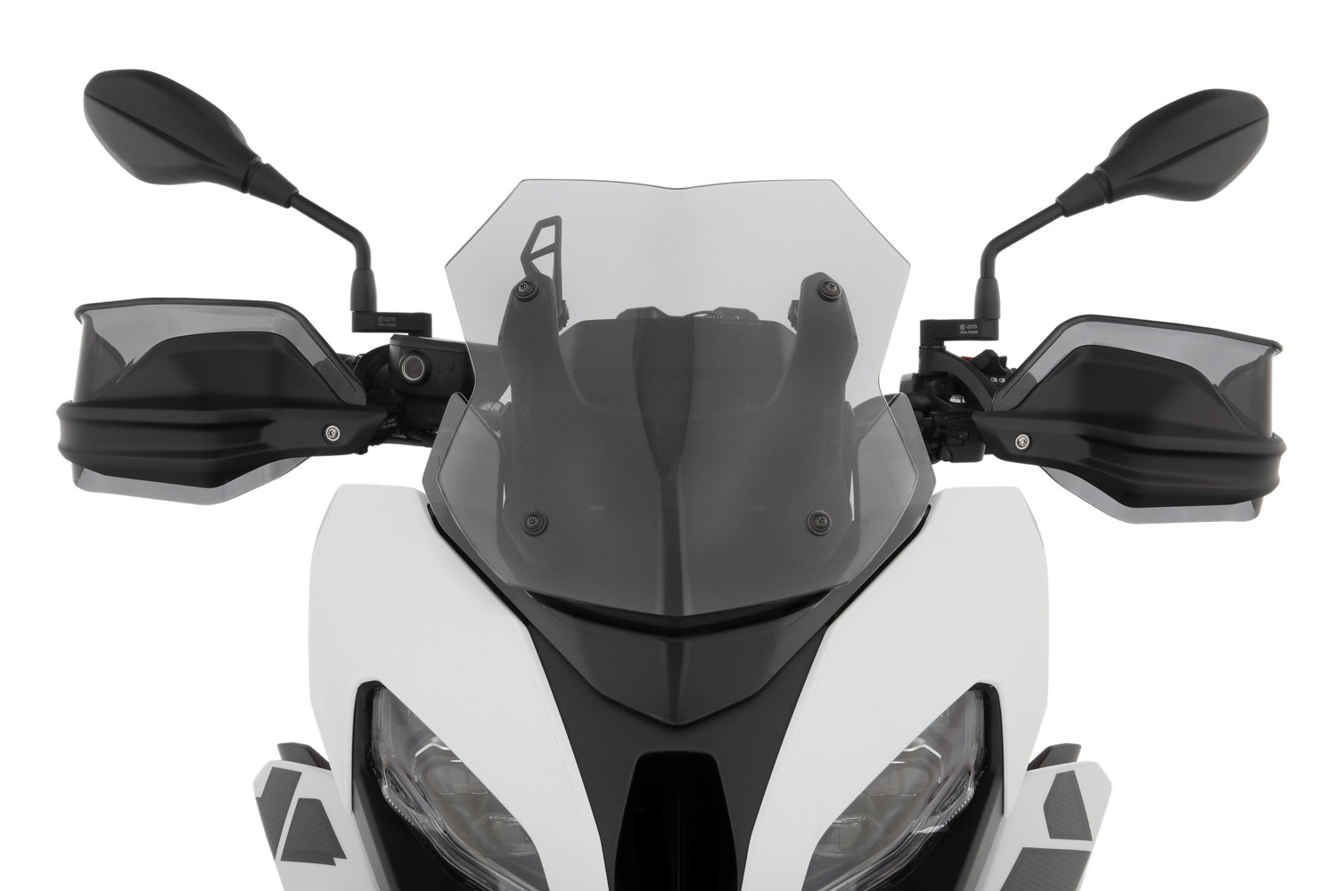 Wunderlich Sport Windshield | Light Smoke | BMW S 1000 XR - Pyramid Motorcycle Accessories