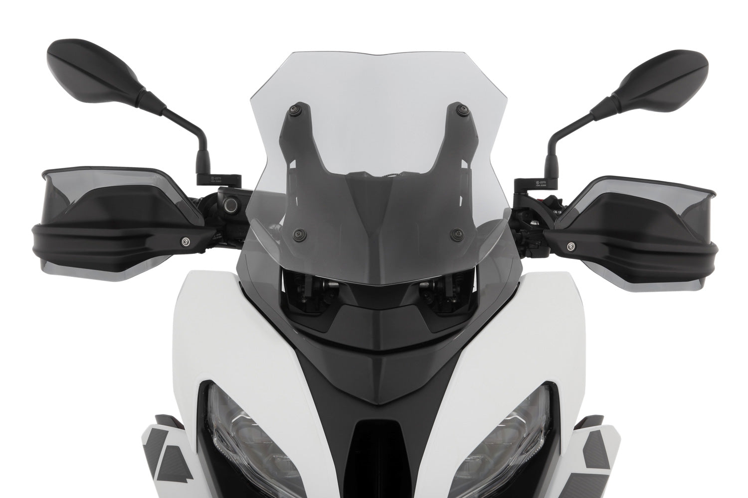 Wunderlich Sport Windshield | Light Smoke | BMW S 1000 XR - Pyramid Motorcycle Accessories
