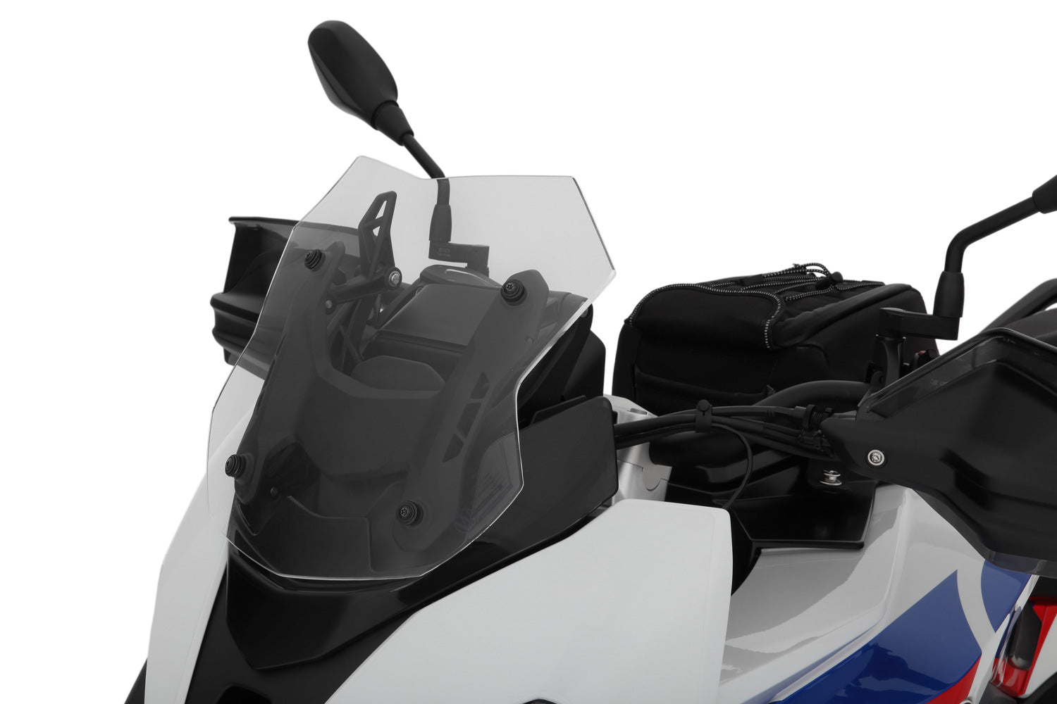 Wunderlich Sport Windshield | Light Smoke | BMW S 1000 XR - Pyramid Motorcycle Accessories