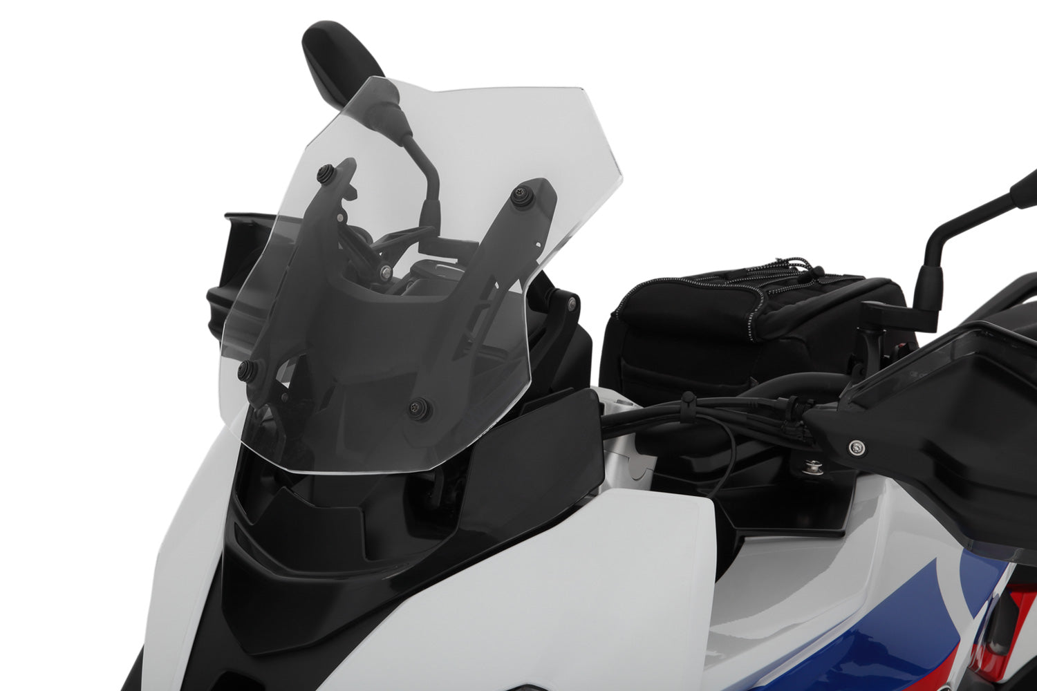 Wunderlich Sport Windshield | Light Smoke | BMW S 1000 XR - Pyramid Motorcycle Accessories