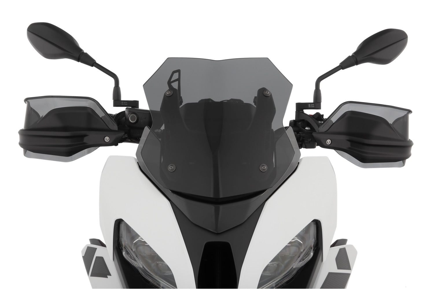 Wunderlich Sport Windshield Speed Short | Light Smoke | BMW R nineT - Pyramid Motorcycle Accessories