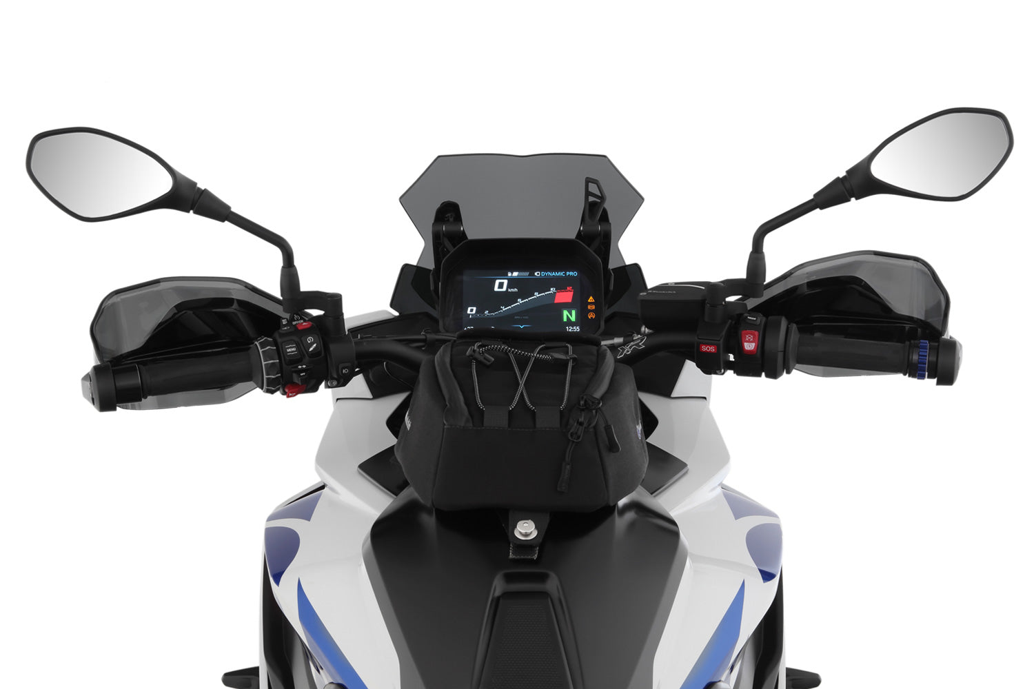 Wunderlich Sport Windshield Speed Short | Light Smoke | BMW R nineT - Pyramid Motorcycle Accessories