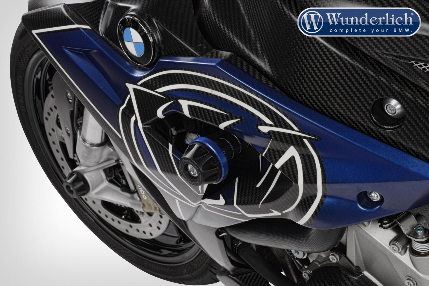 Wunderlich Crossbar | Silver - Pyramid Motorcycle Accessories