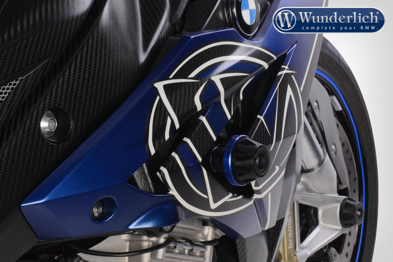 Wunderlich Crossbar | Silver - Pyramid Motorcycle Accessories