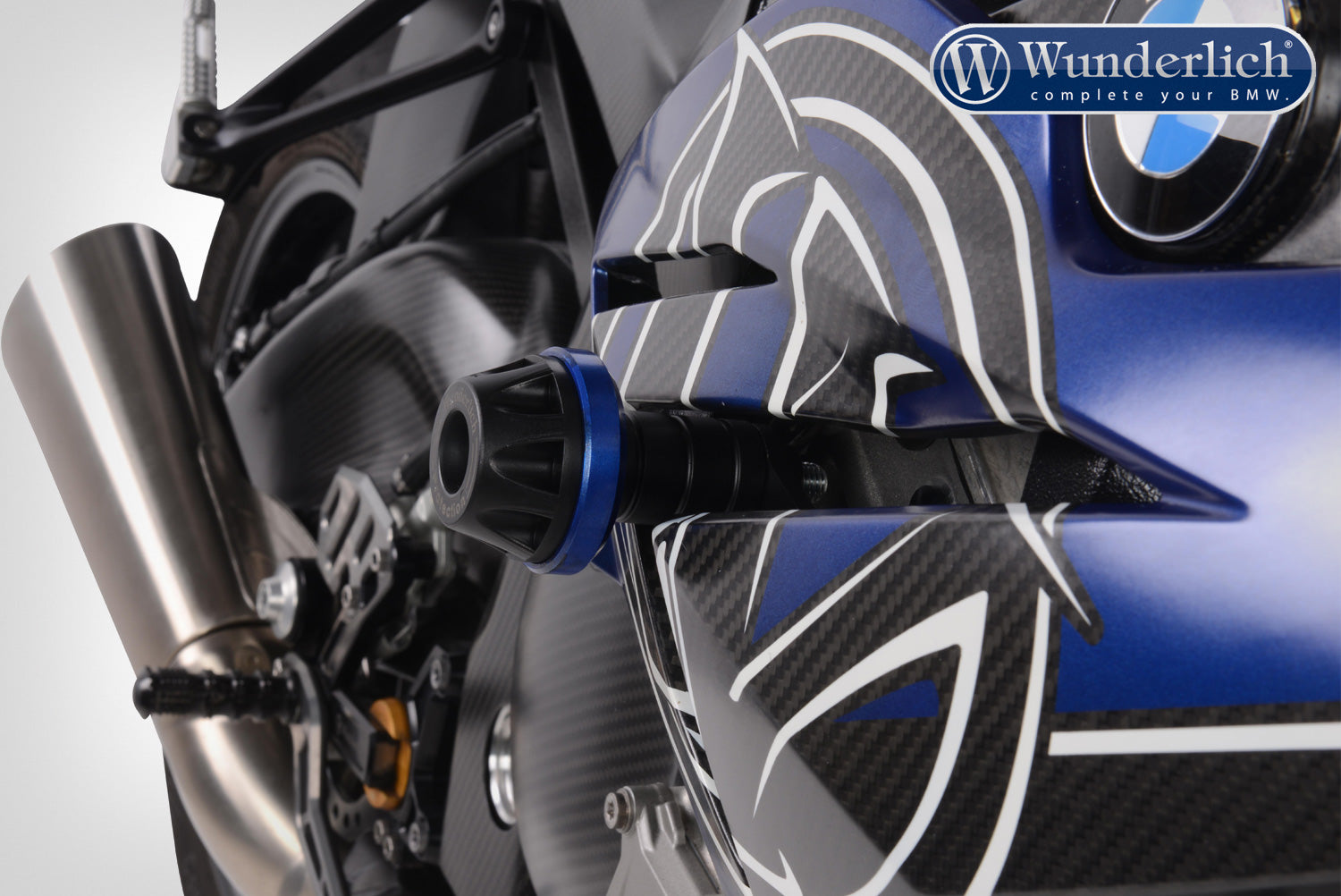Wunderlich Crossbar | Silver - Pyramid Motorcycle Accessories