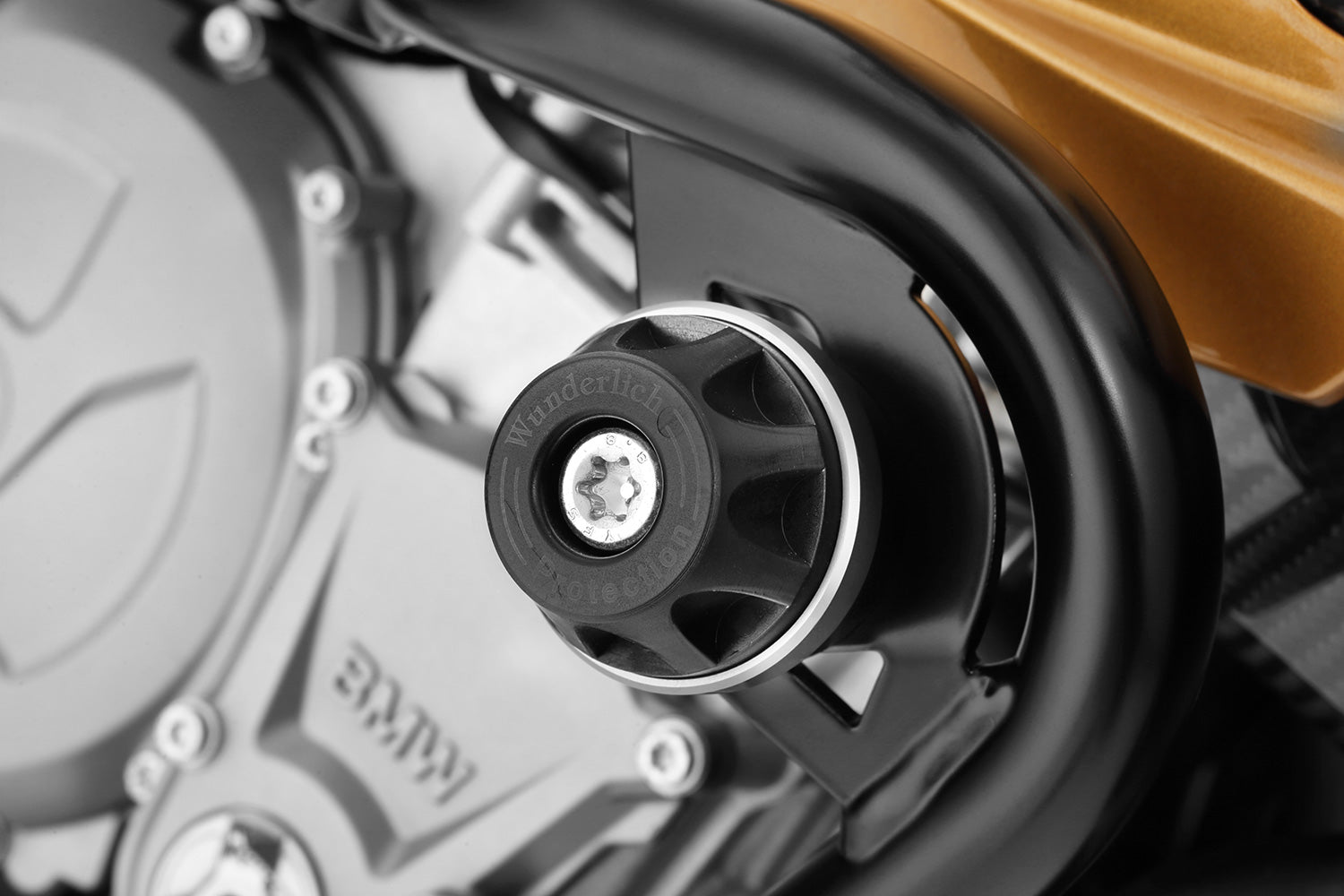 Wunderlich Tank Crash Bar Adventure Style | Silver | BMW R 1200 GS - Pyramid Motorcycle Accessories