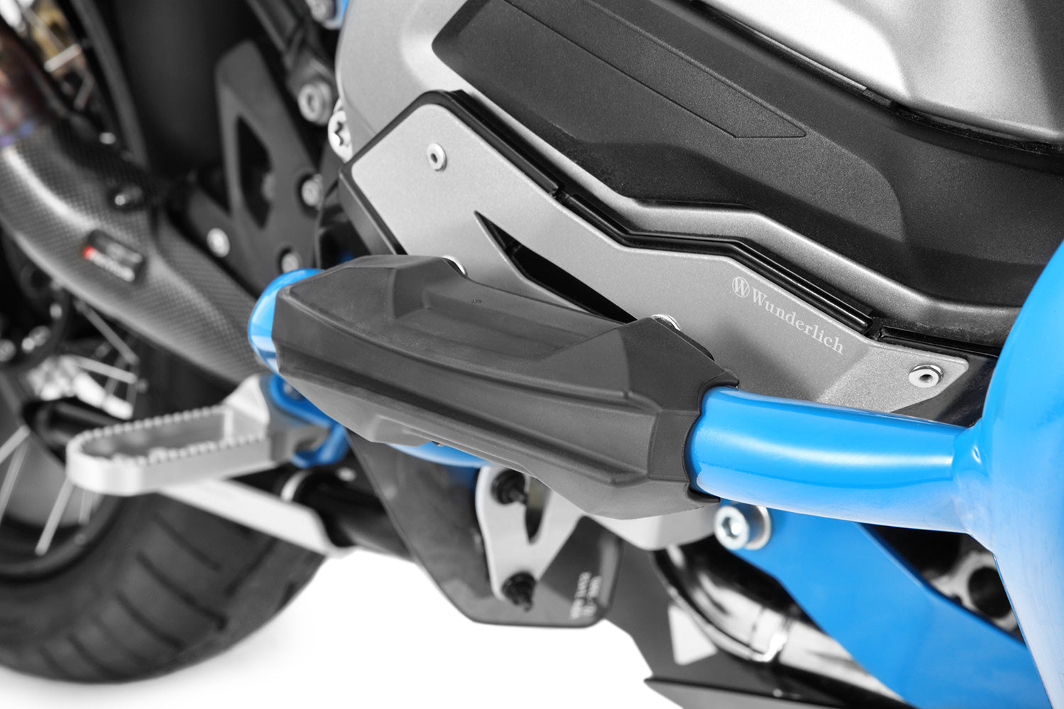Wunderlich Removable Headlight Guard | Clear | R 1300 GS - Pyramid Motorcycle Accessories