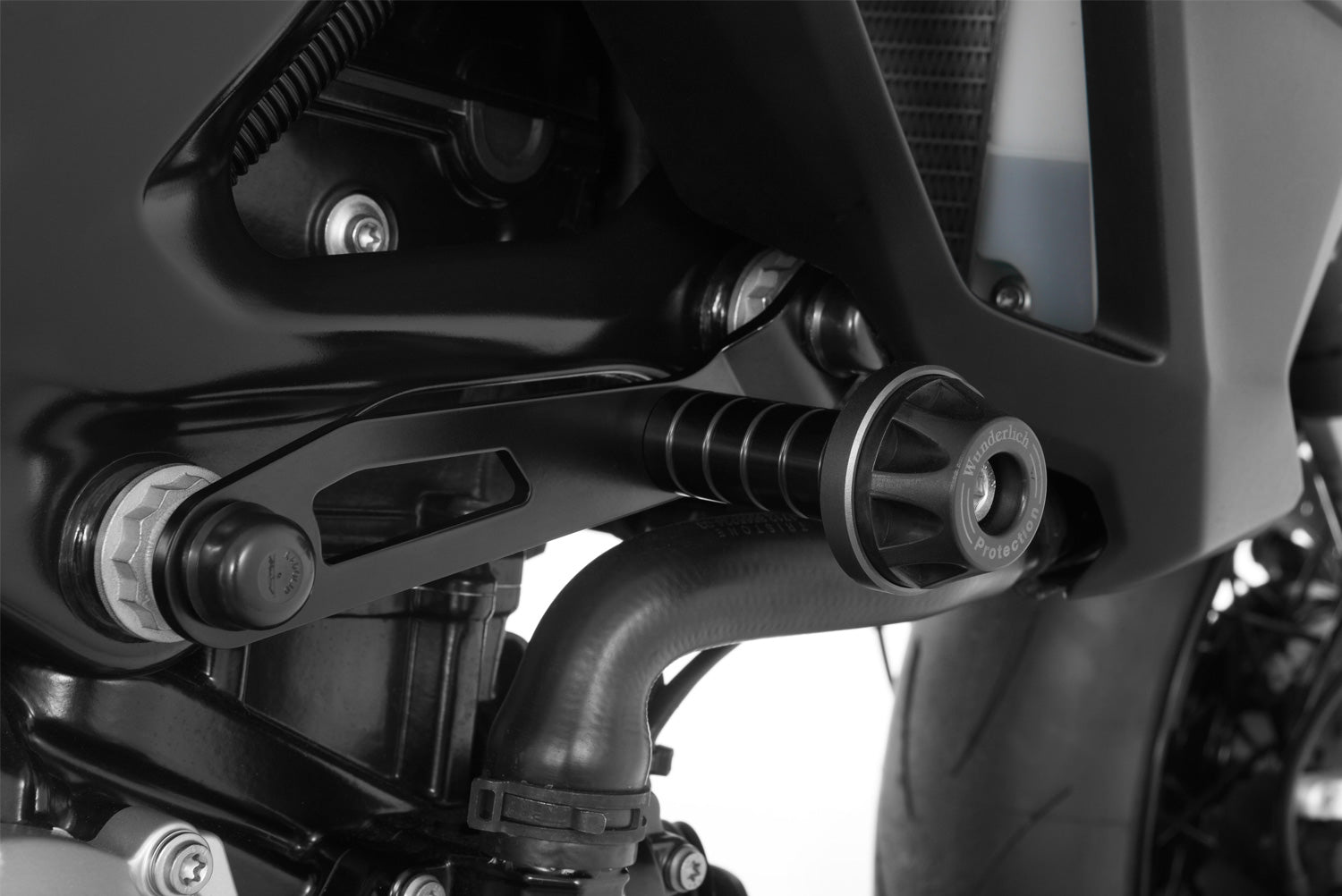 Wunderlich Drinks Holder Vario | Black - Pyramid Motorcycle Accessories