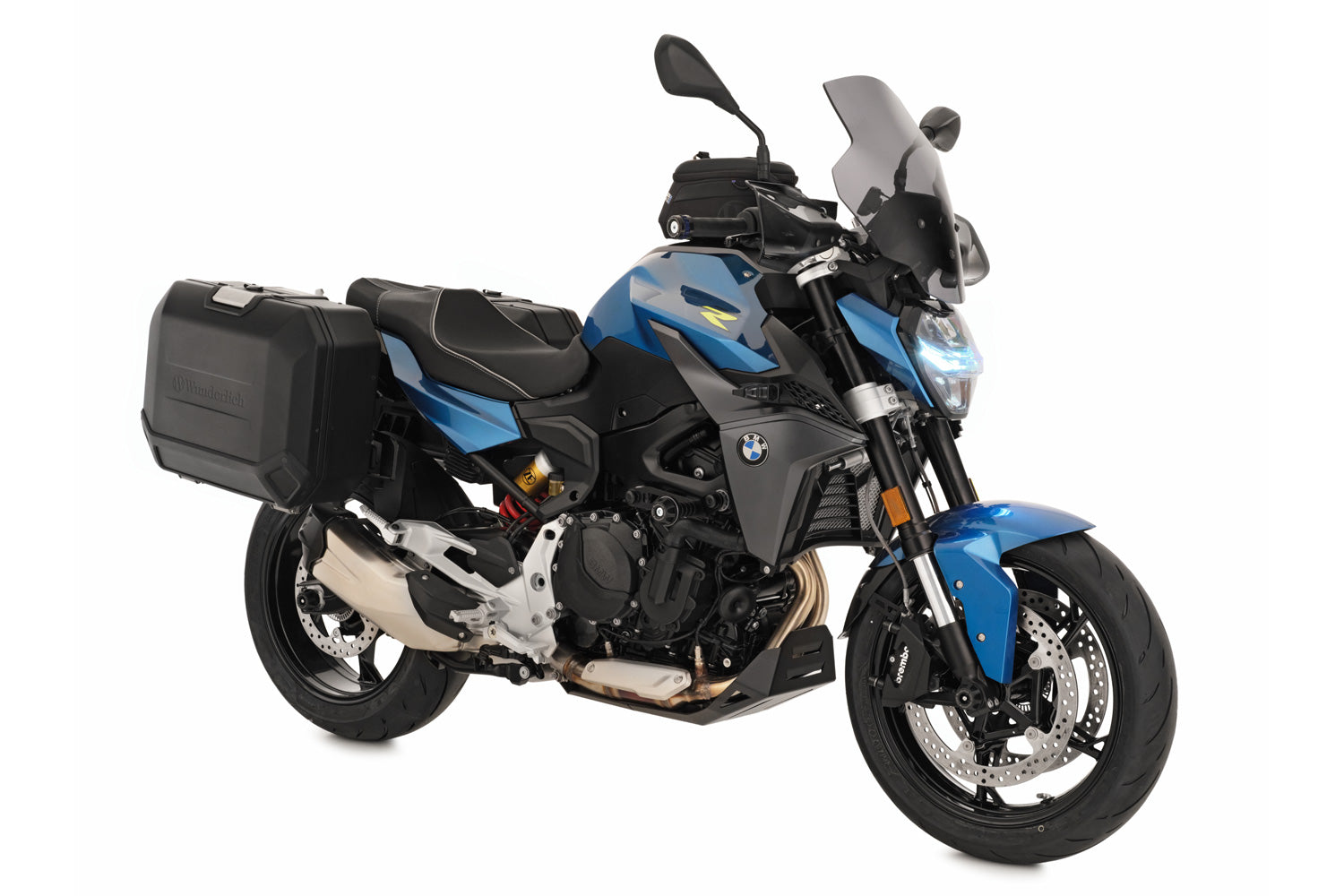 Wunderlich Drinks Holder Vario | Black - Pyramid Motorcycle Accessories