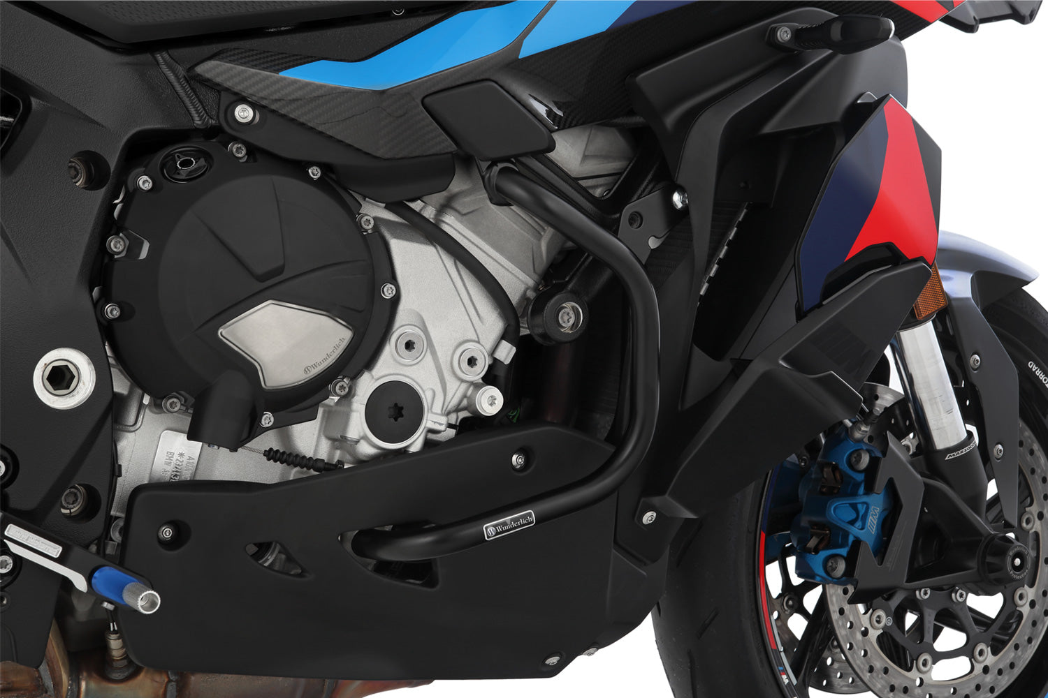 Wunderlich Engine Protection Bar | R 1200 RT | SilverΒ -Β Β Pyramid Motorcycle Accessories