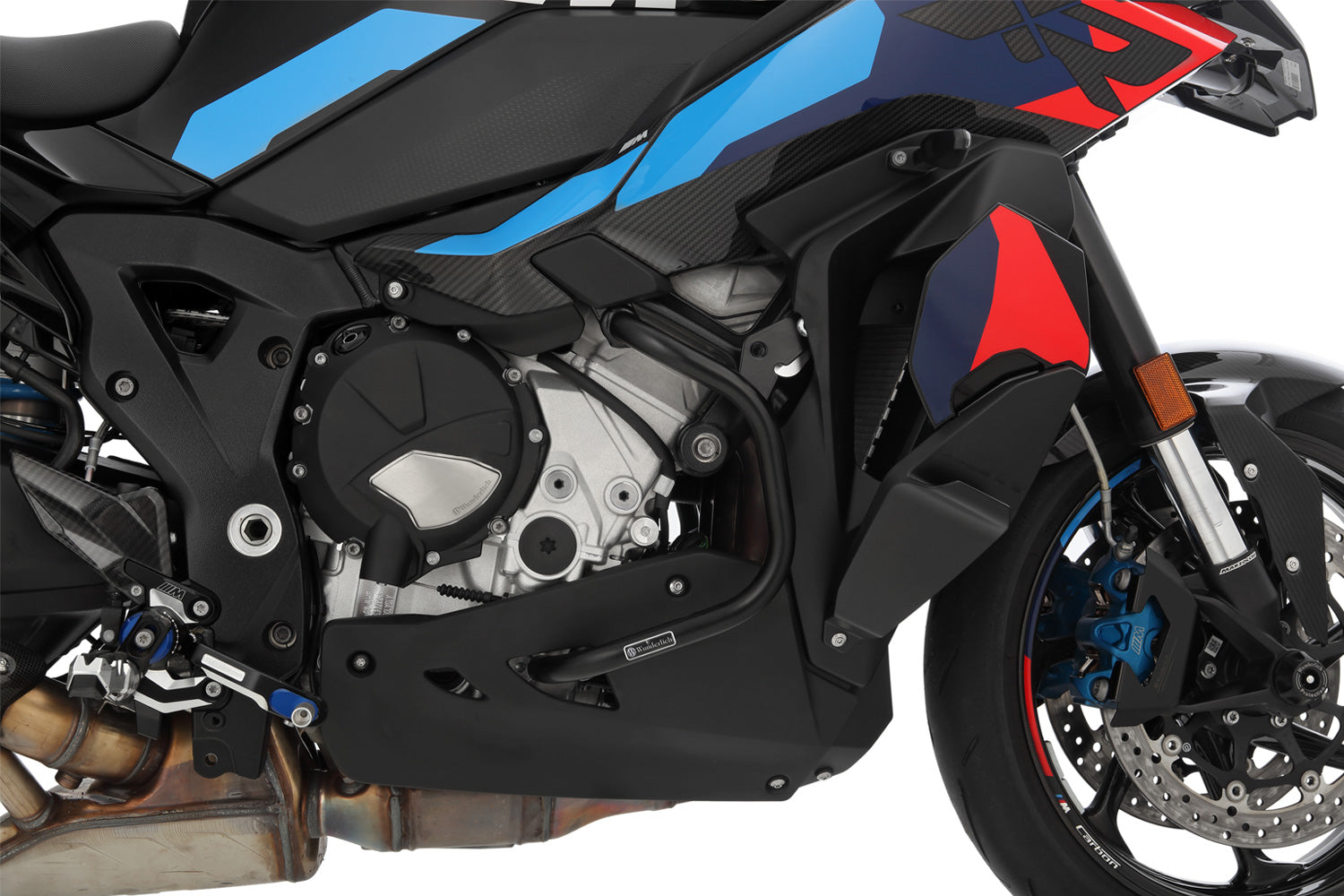 Wunderlich Engine Protection Bar | R 1200 RT | SilverΒ -Β Β Pyramid Motorcycle Accessories