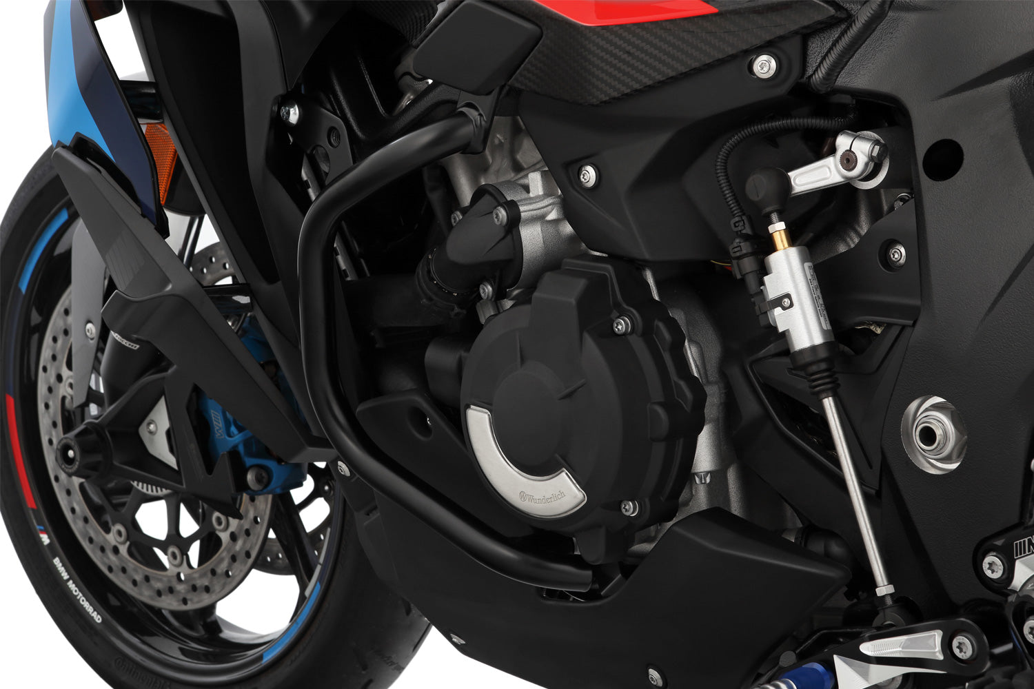 Wunderlich Engine Protection Bar | R 1200 RT | SilverΒ -Β Β Pyramid Motorcycle Accessories