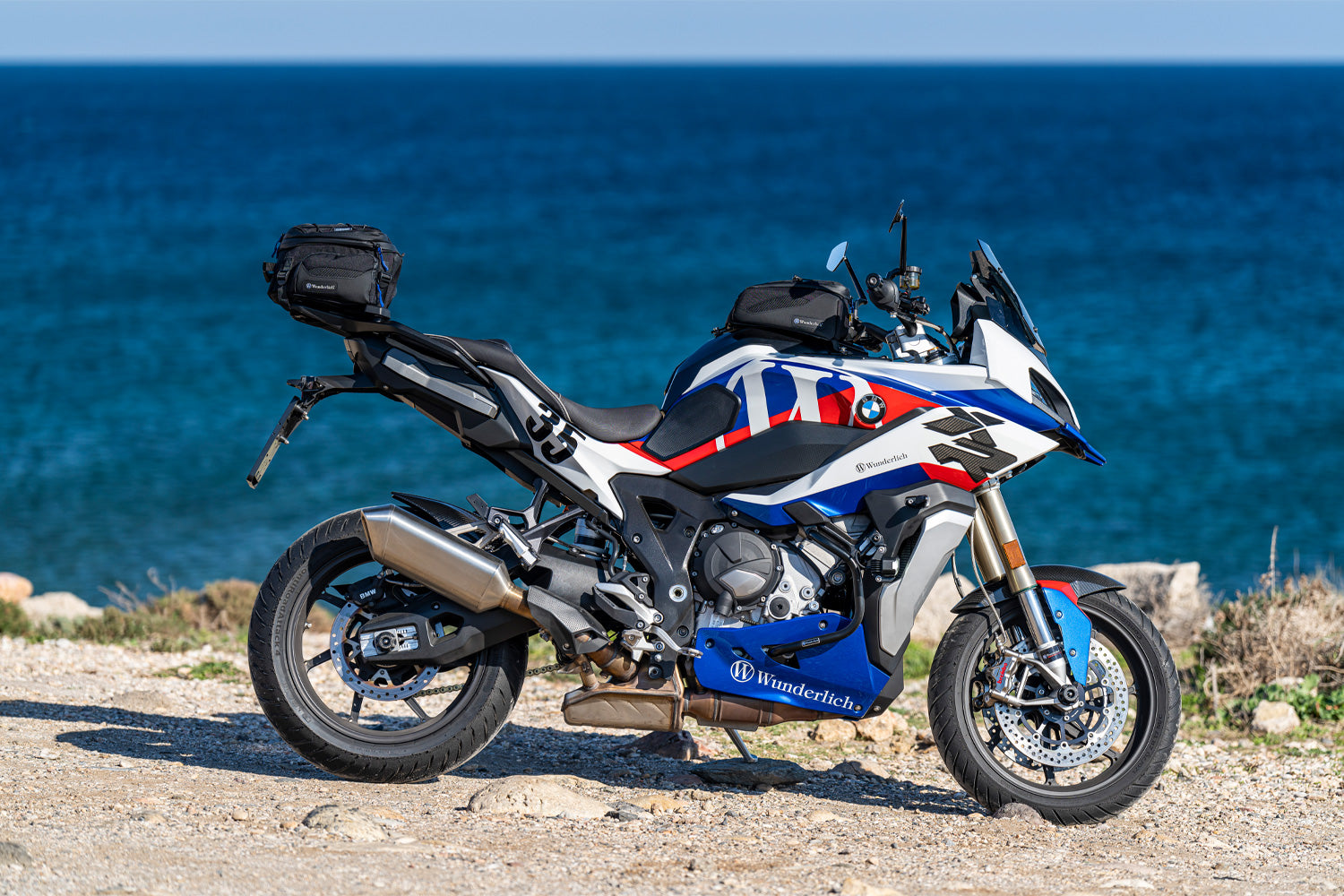 Wunderlich Engine Protection Bar | R 1200 RT | SilverΒ -Β Β Pyramid Motorcycle Accessories