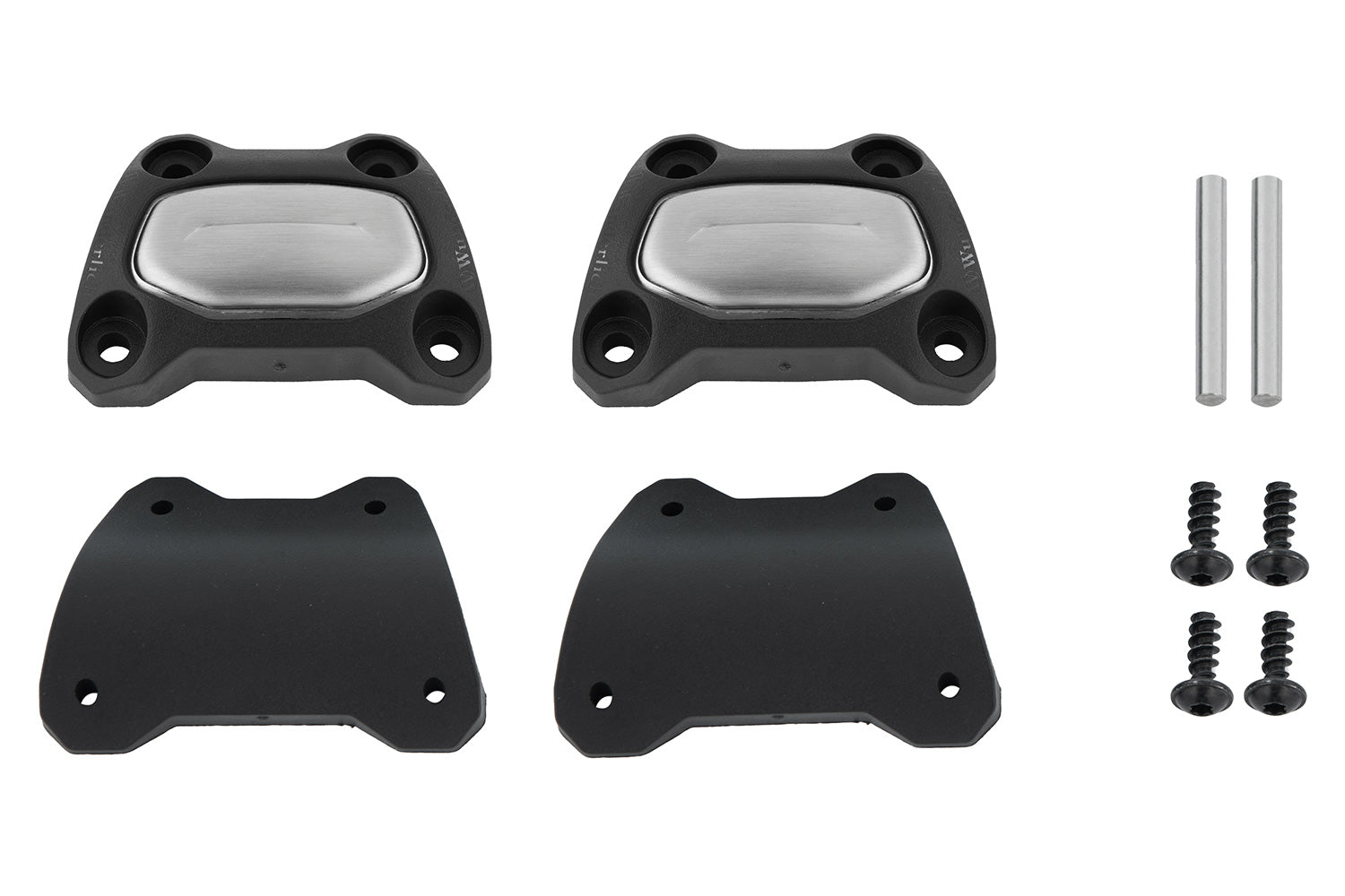 Wunderlich Engine Protection Ultimate | R 1300 GS | Silver - Pyramid Motorcycle Accessories