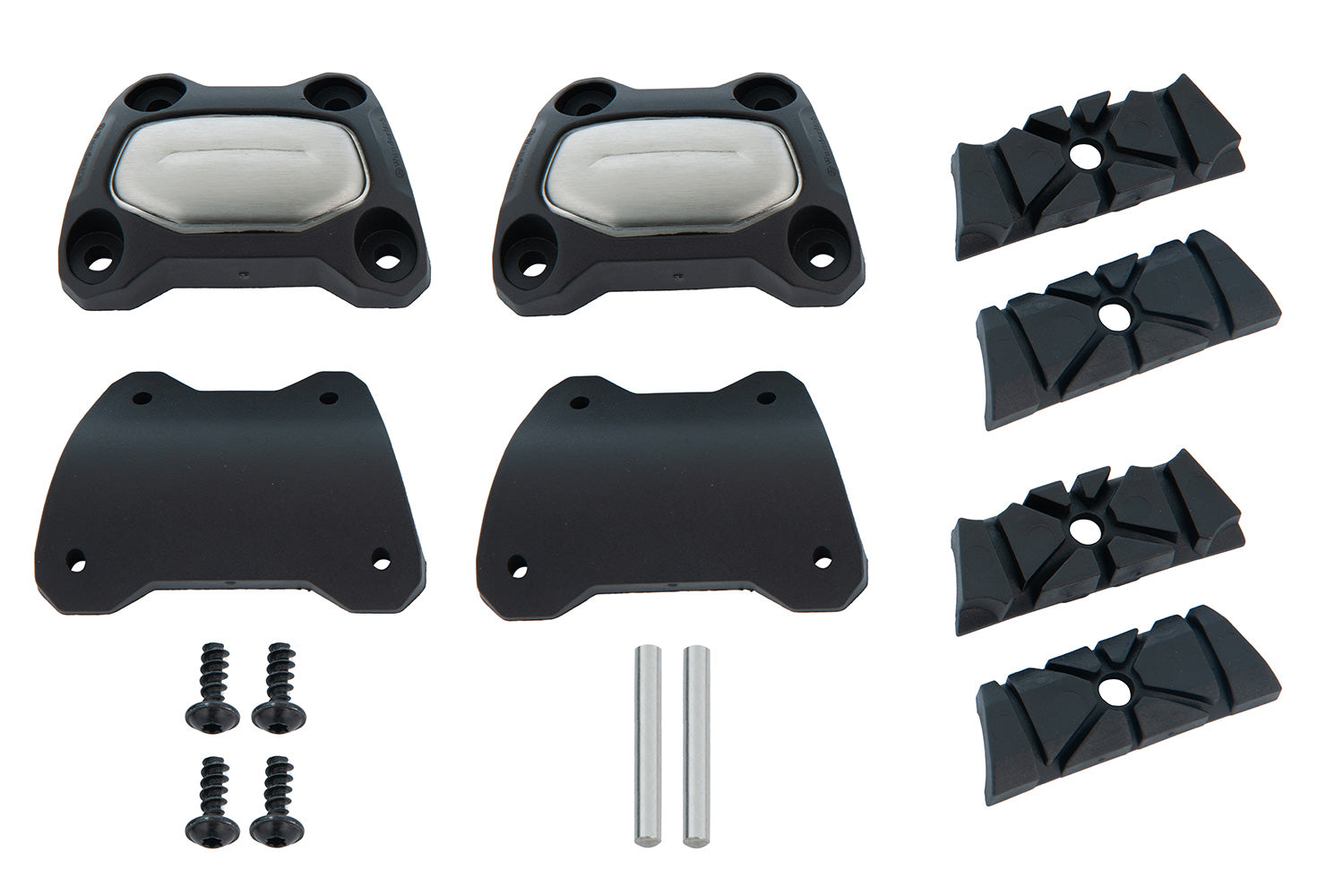 Wunderlich Crash Pad Hub Cover | Silver - Pyramid Motorcycle Accessories