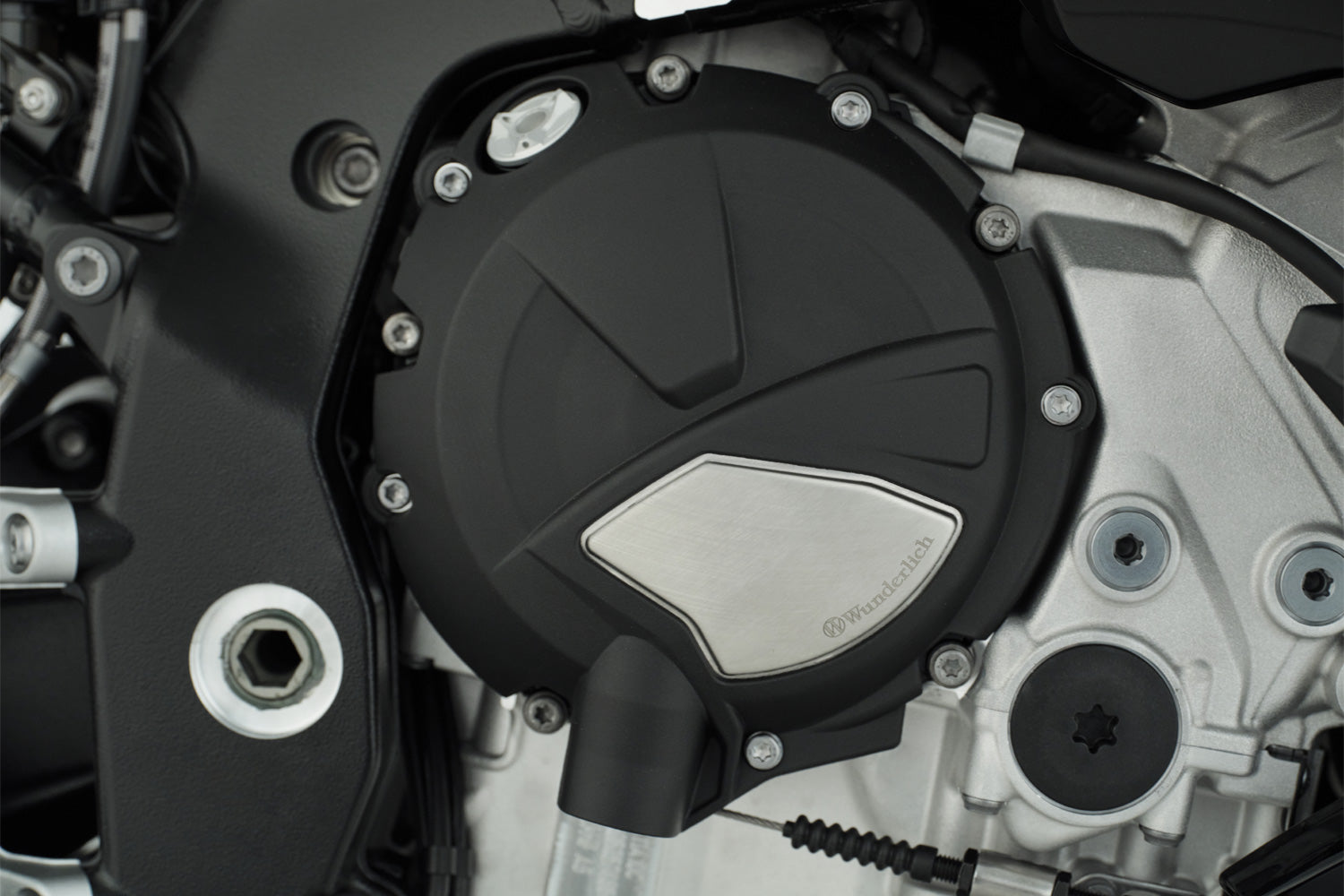 Wunderlich Ergo Handlebar Riser For Models | Silver - Pyramid Motorcycle Accessories
