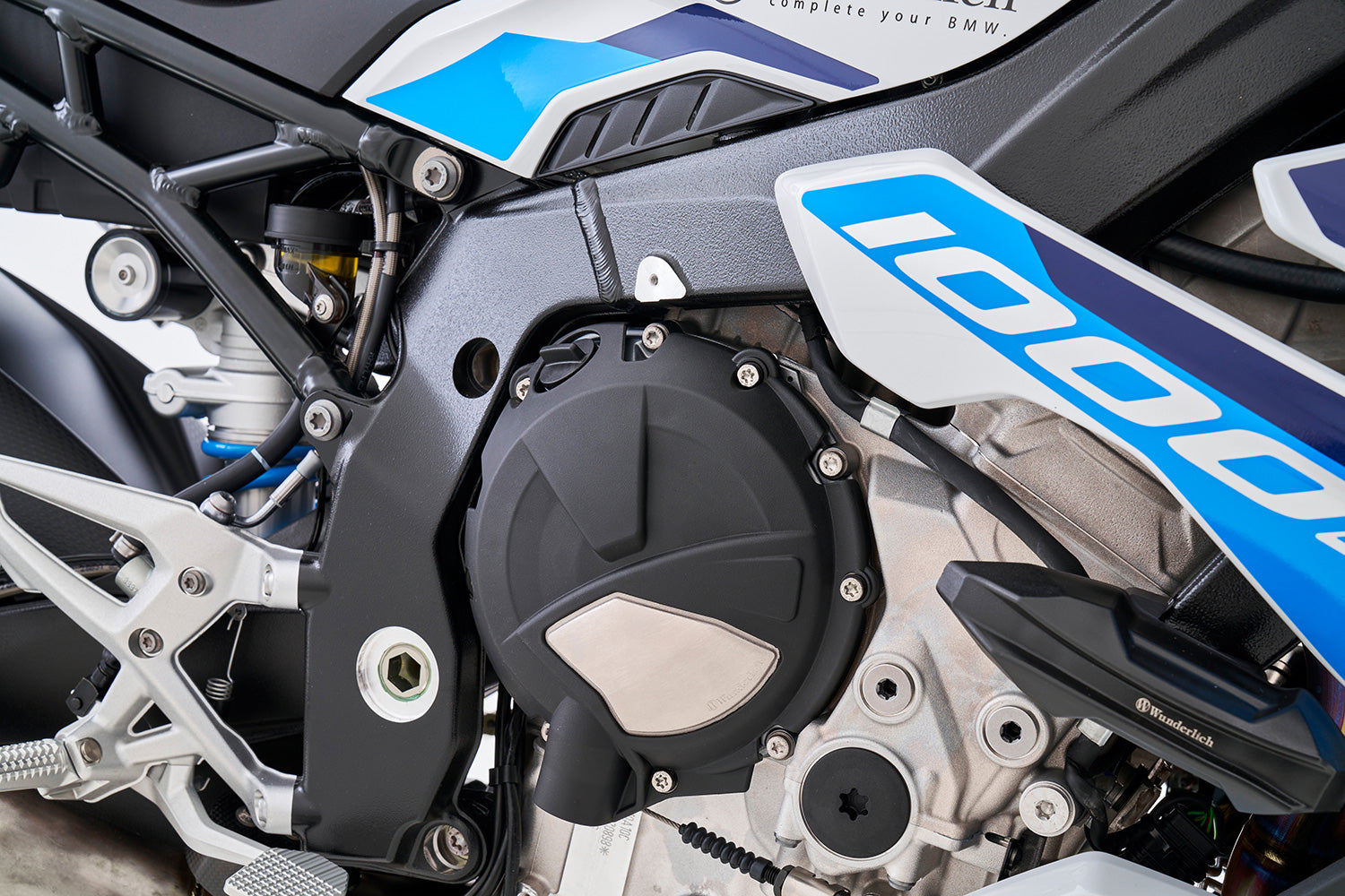 Wunderlich Ergo Handlebar Riser For Models | Silver - Pyramid Motorcycle Accessories