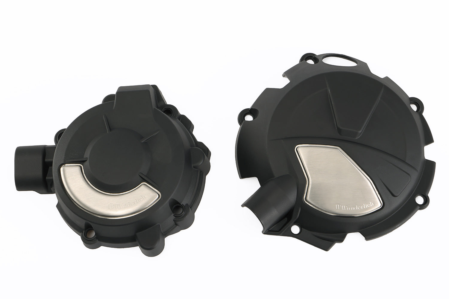 Wunderlich Ergo Handlebar Riser For Models | Silver - Pyramid Motorcycle Accessories