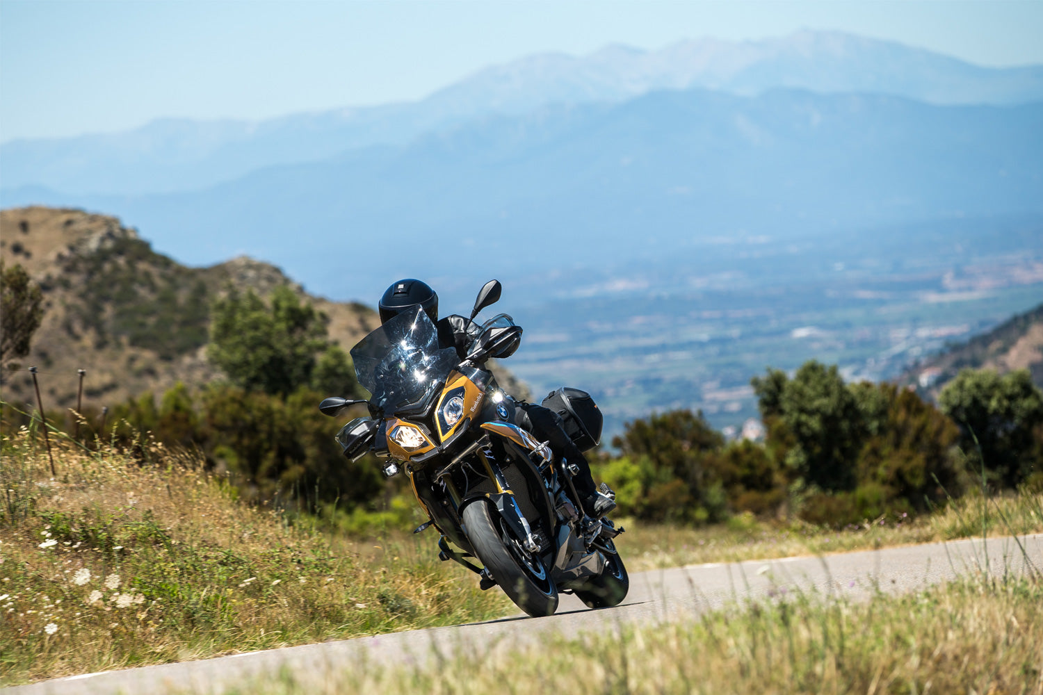 Wunderlich Rear Hugger | Black | BMW S 1000 XR - Pyramid Motorcycle Accessories