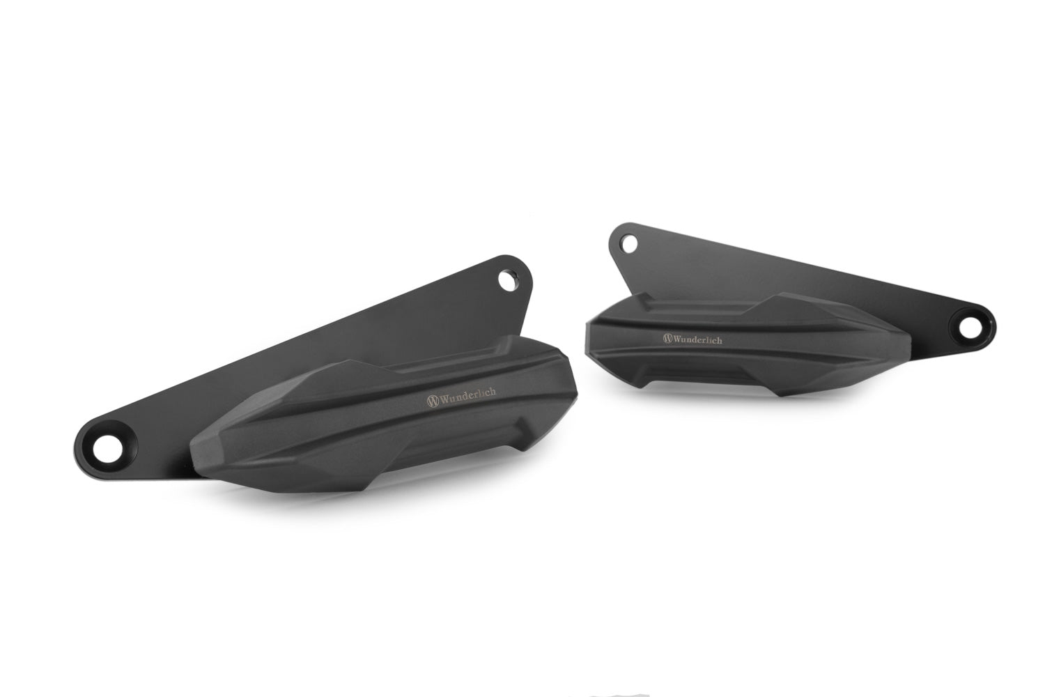 Wunderlich Racing Protection Pads Set | Black | BMW S 1000 RR - Pyramid Motorcycle Accessories