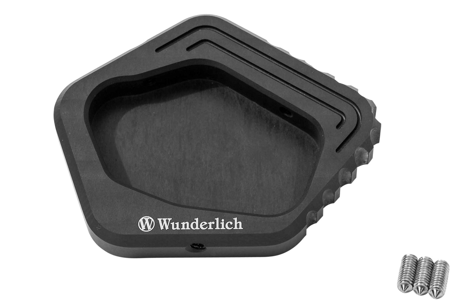 Wunderlich Side Stand Enlarger | Black | BMW R 1300 RT - Pyramid Motorcycle Accessories