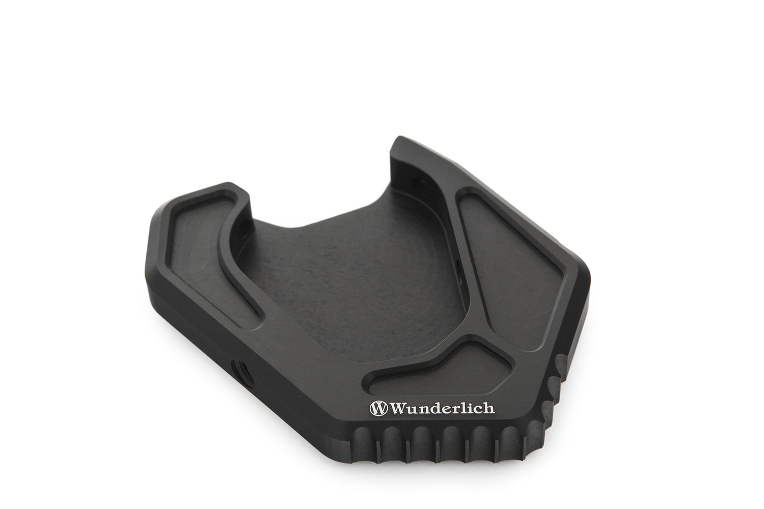 Wunderlich Side Stand Enlarger | Black | BMW M 1000 R - Pyramid Motorcycle Accessories