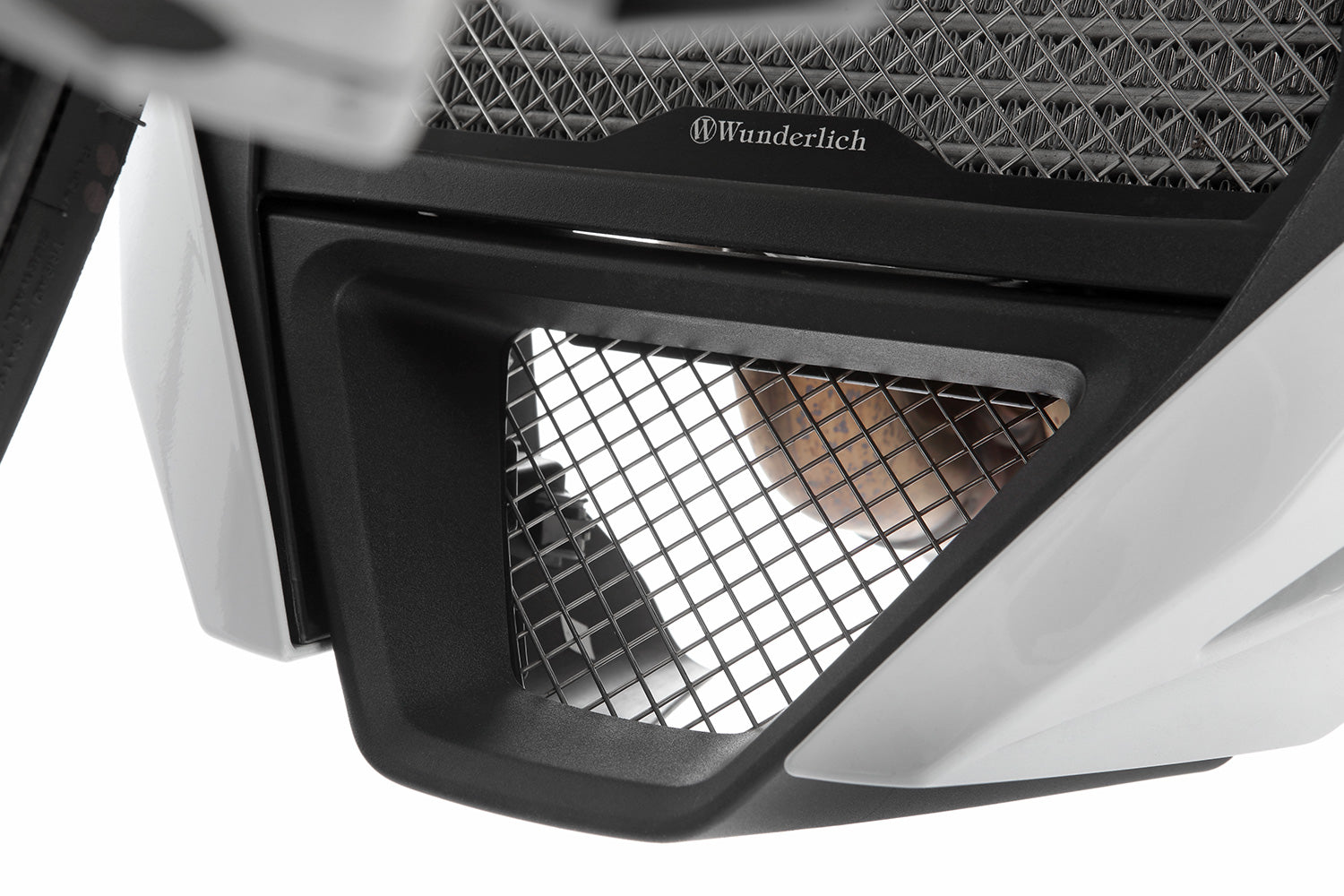 Wunderlich Protection Grille For Belly Pan | Black | BMW M 1000 R - Pyramid Motorcycle Accessories