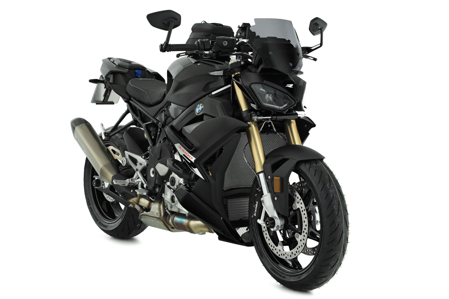 Wunderlich Protection Grille For Belly Pan | Black | BMW M 1000 R - Pyramid Motorcycle Accessories