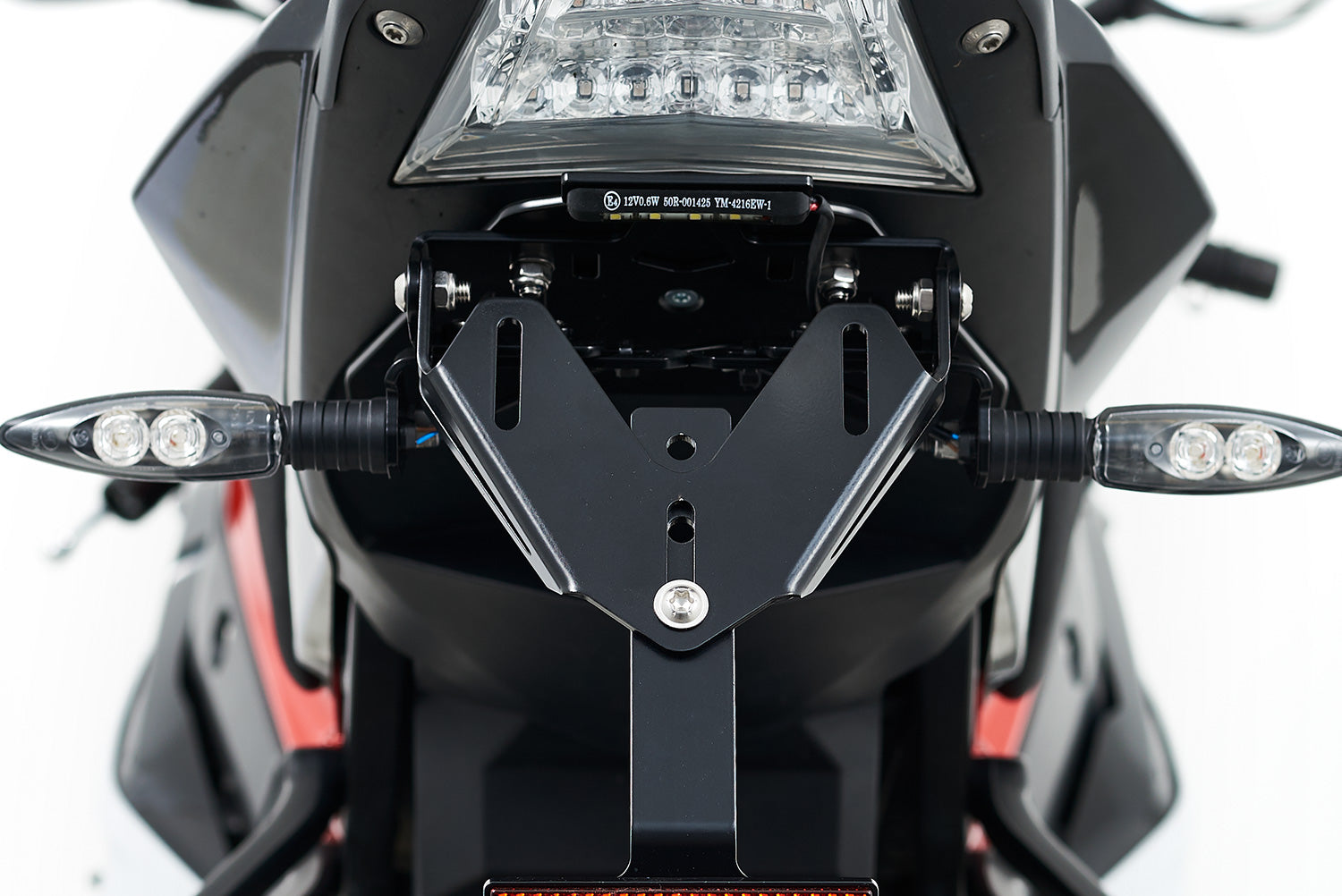 Wunderlich Licence Plate Holder Side | Black | BMW R 18 - Pyramid Motorcycle Accessories