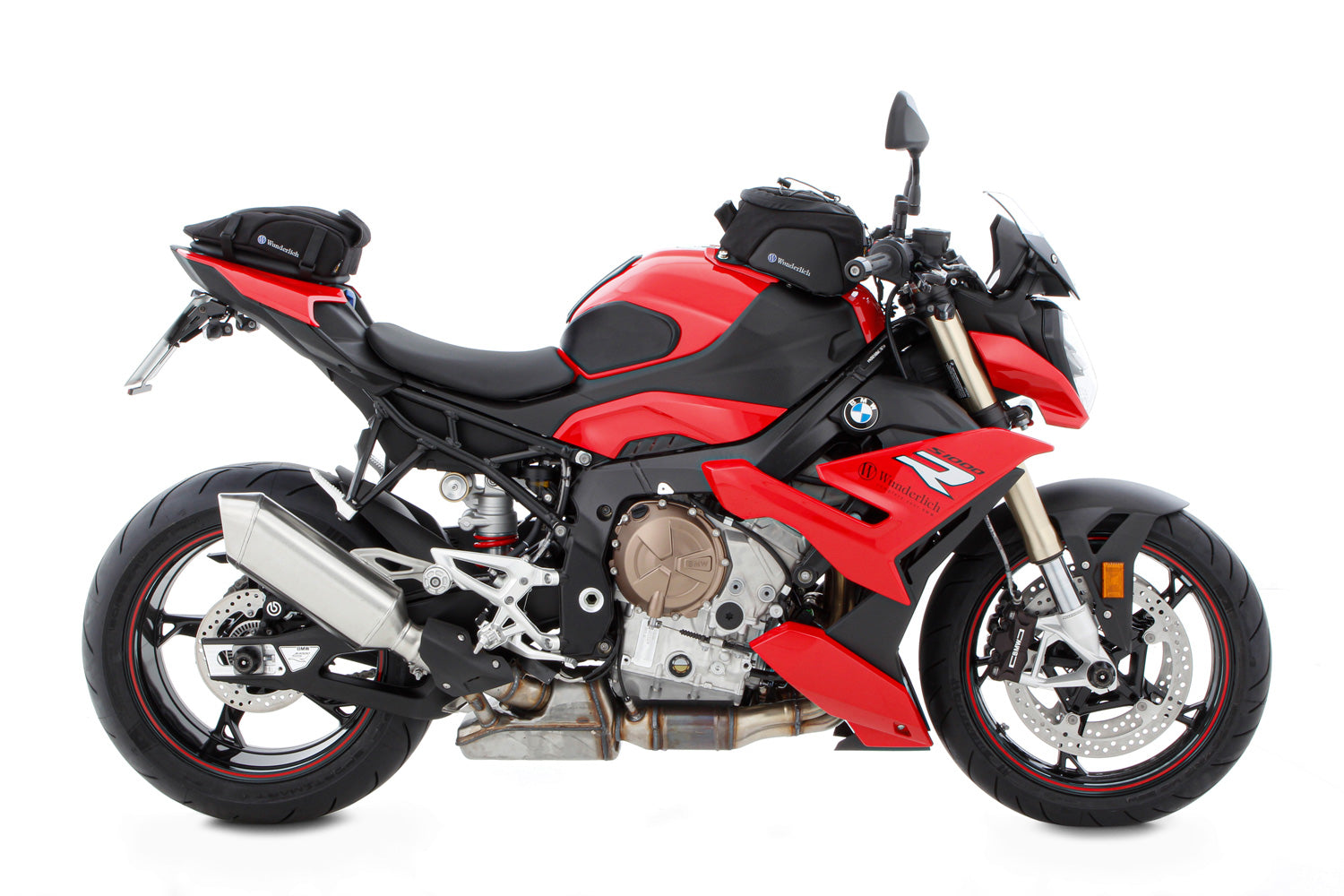 Wunderlich Turn Signal Adaptor Set | Black | BMW R nineT - Pyramid Motorcycle Accessories