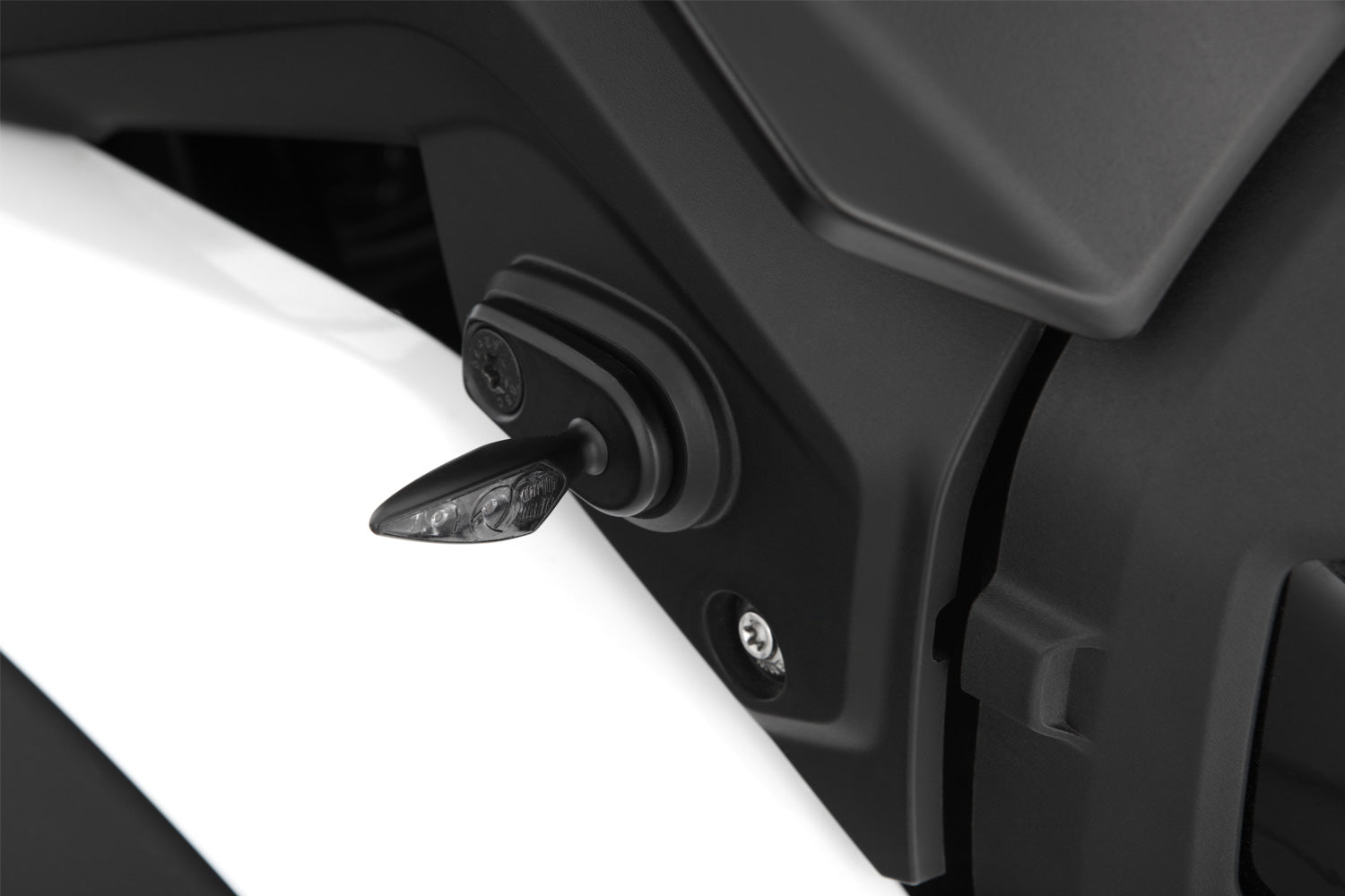 Wunderlich Adapter for Accessory Indicators with M5 Connection Thread | Black - Pyramid Motorcycle Accessories