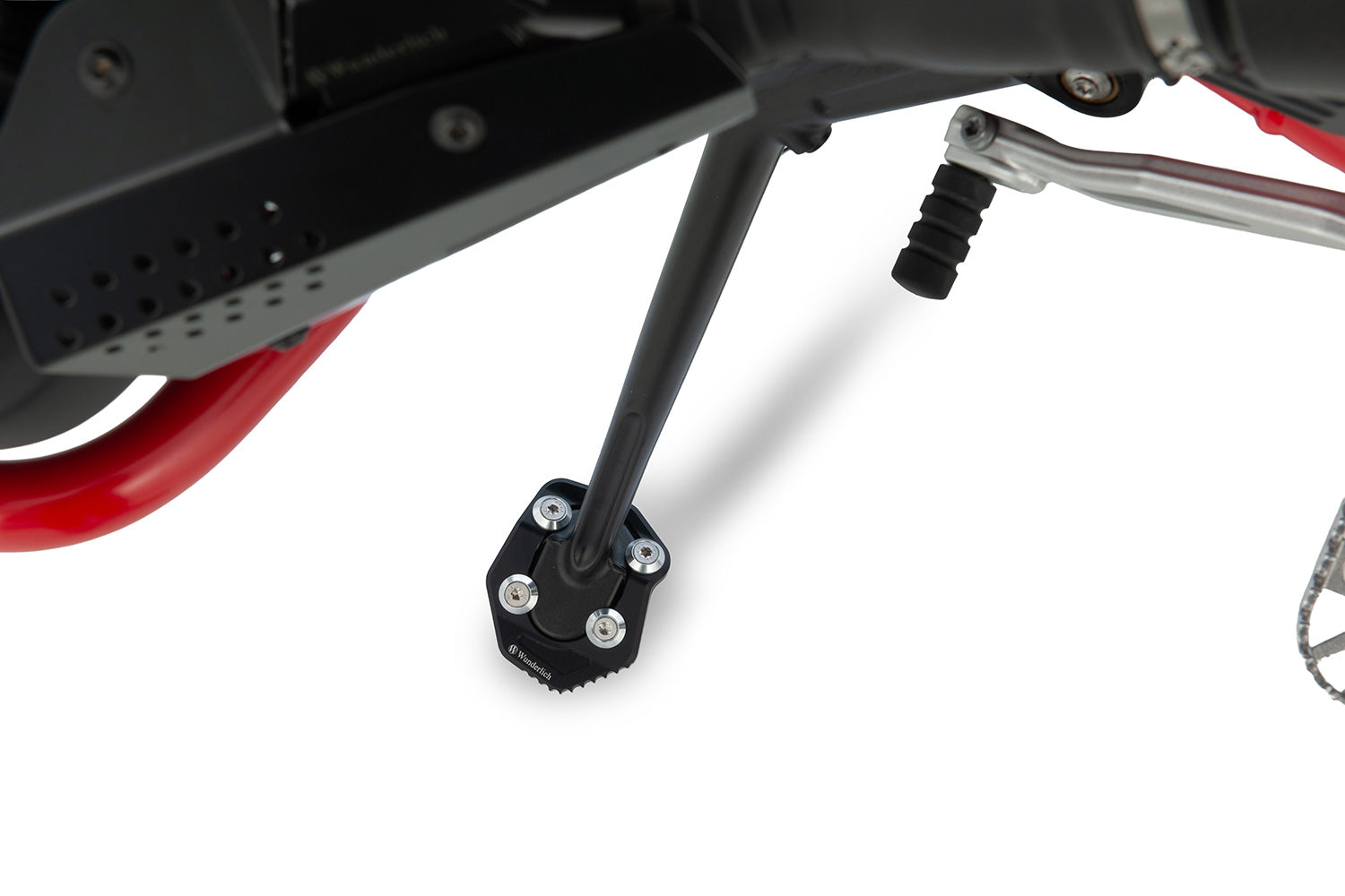 Wunderlich Side Stand Enlarger | Black | BMW G 310 GS - Pyramid Motorcycle Accessories