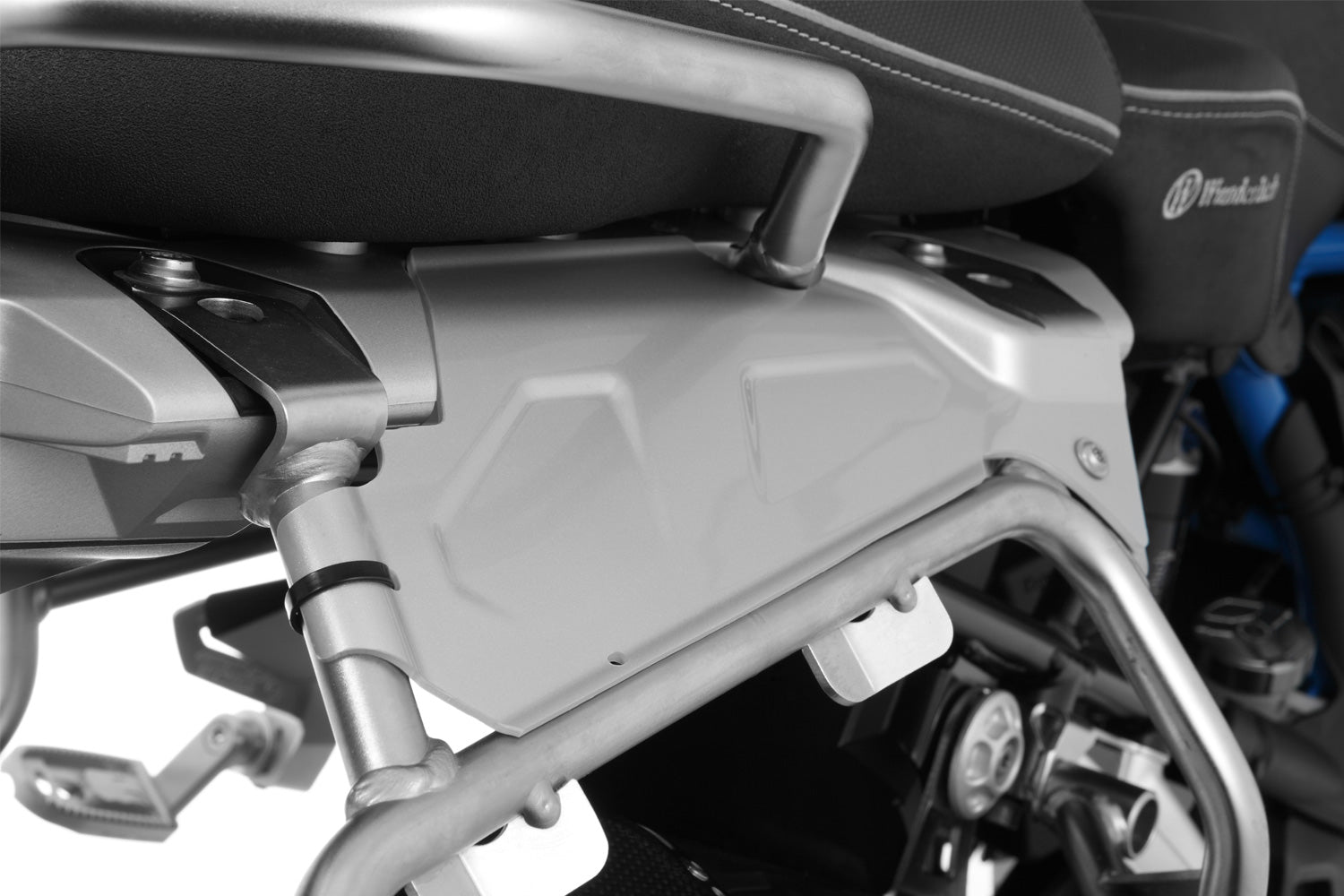Wunderlich Case Carrier X-rack Light | S 1000 XR | Black - Pyramid Motorcycle Accessories