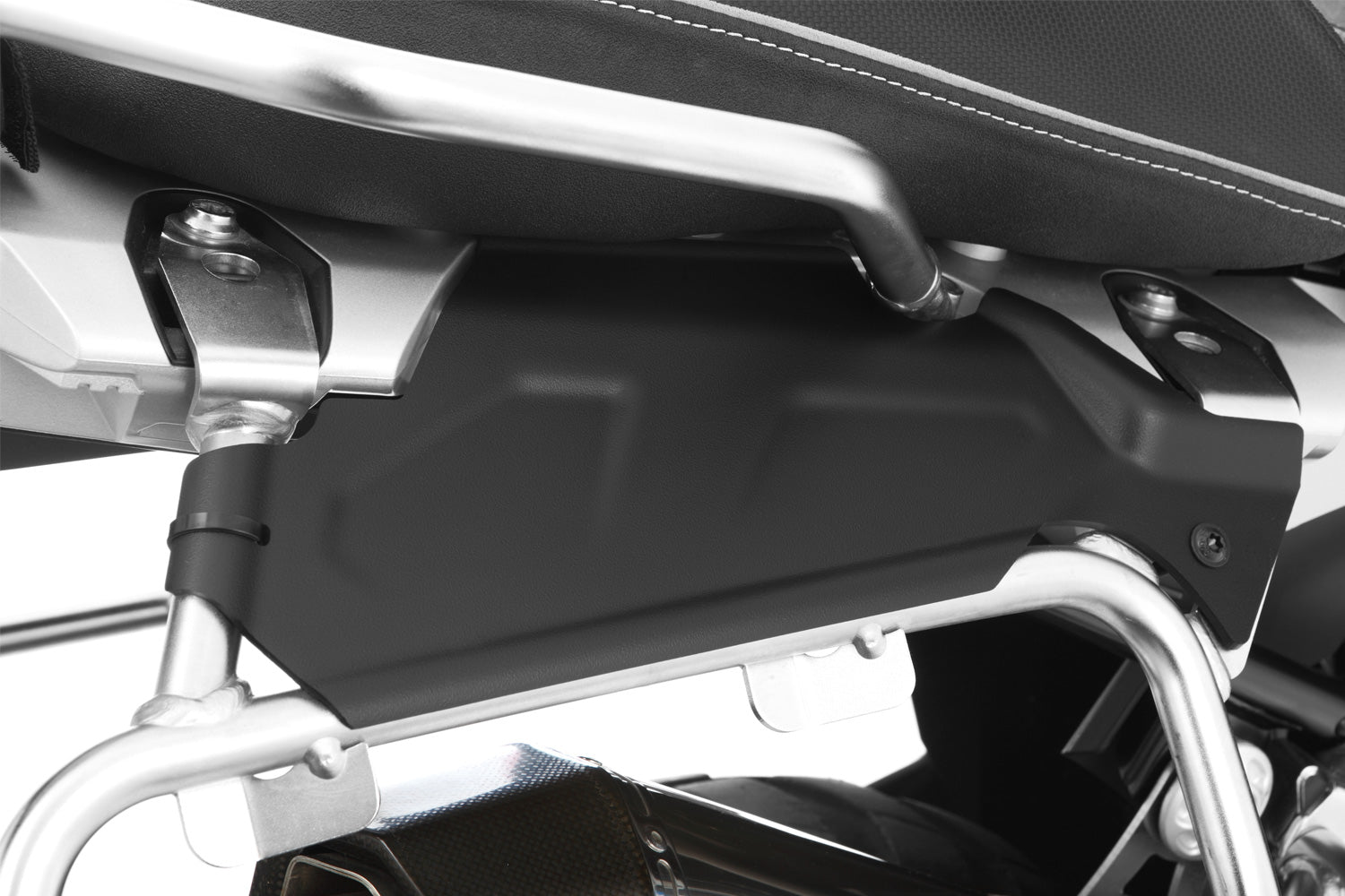 Wunderlich Case Carrier Spray Protection Set | Black - Pyramid Motorcycle Accessories