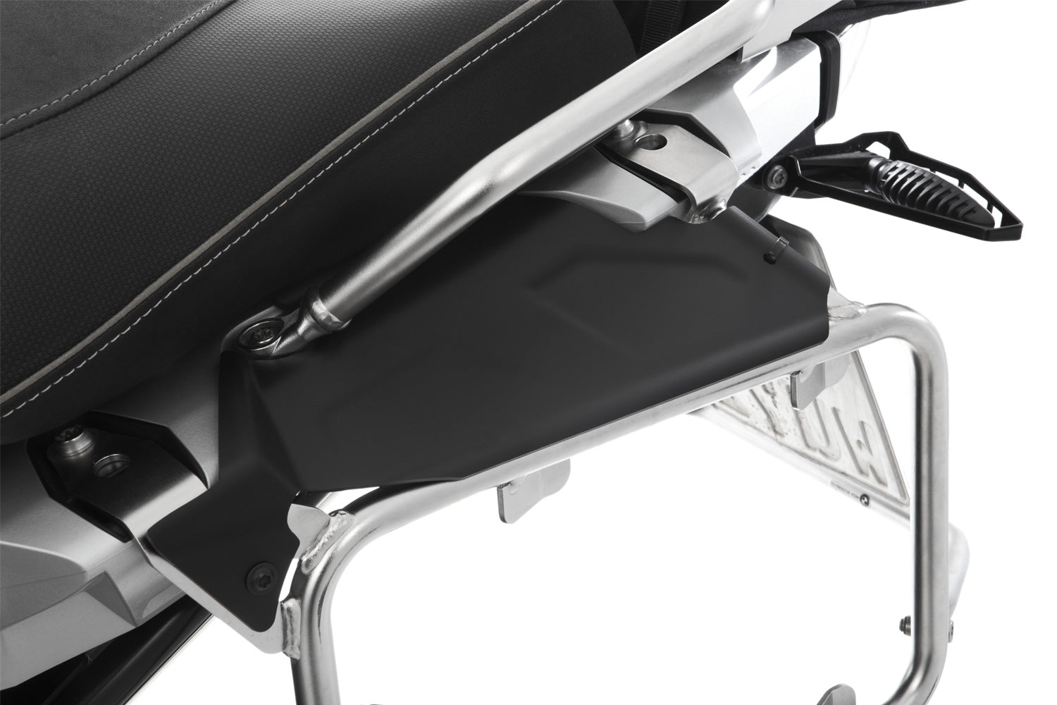Wunderlich Case Carrier Spray Protection Set | Black - Pyramid Motorcycle Accessories