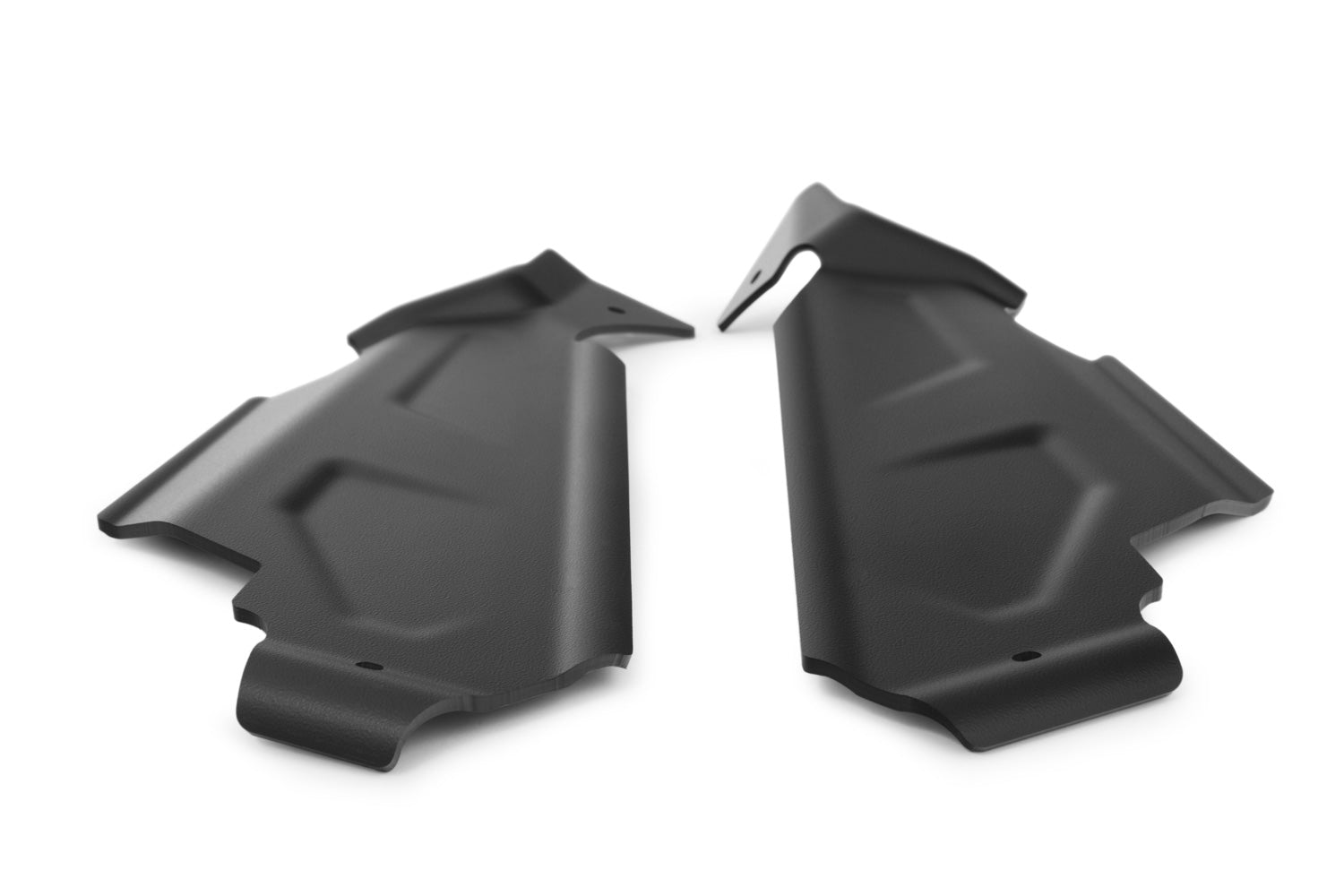 Wunderlich Case Carrier Spray Protection Set | Black - Pyramid Motorcycle Accessories