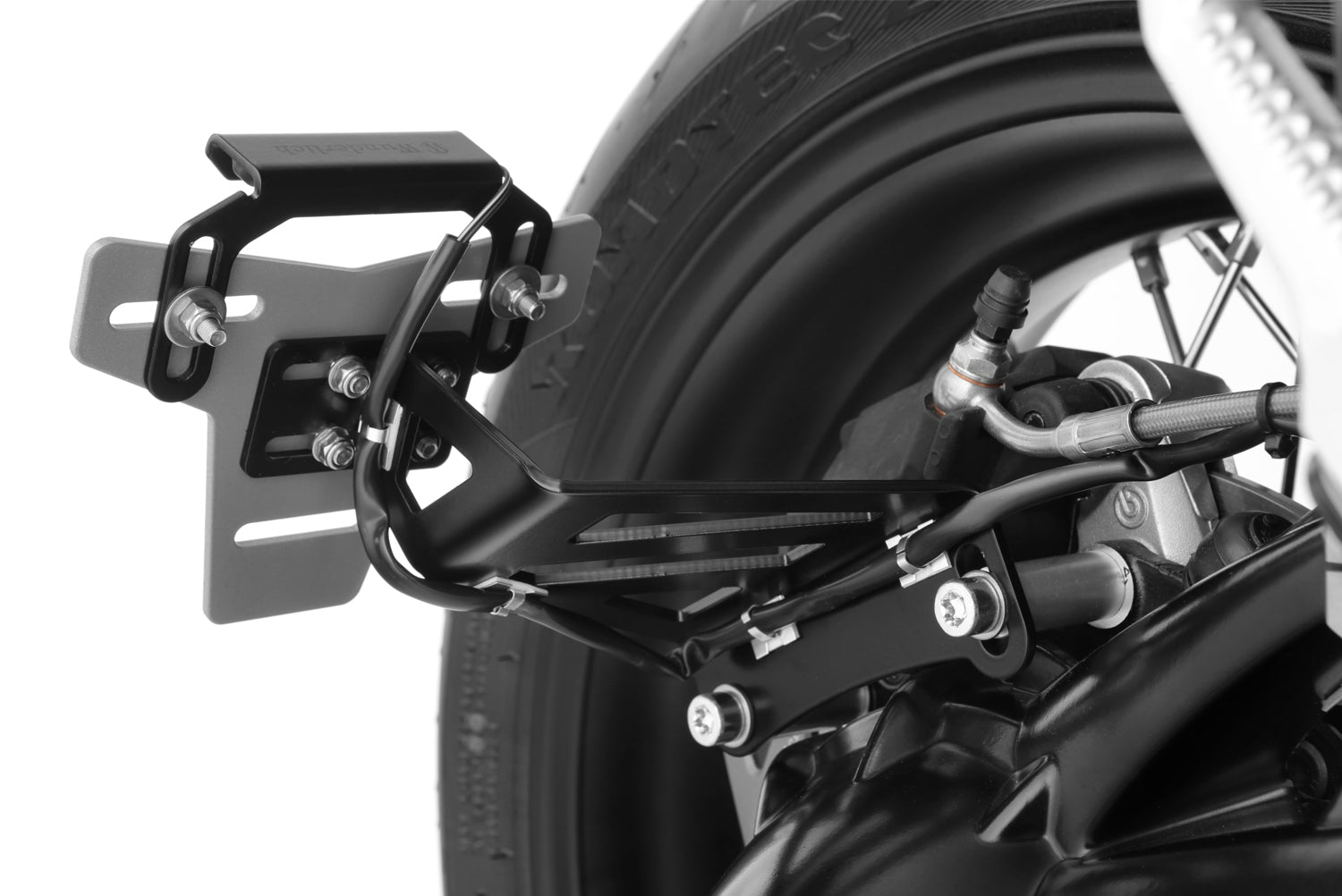 Wunderlich Loudspeaker/Bottle Holder For Highway Cockpit Fairing | Black | BMW R 18 - Pyramid Motorcycle Accessories