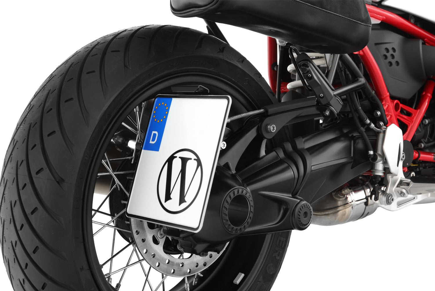 Wunderlich Loudspeaker/Bottle Holder For Highway Cockpit Fairing | Black | BMW R 18 - Pyramid Motorcycle Accessories