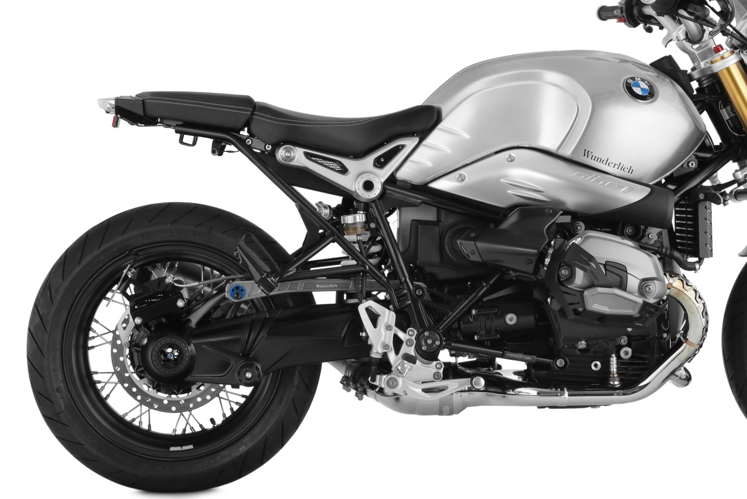 Wunderlich Loudspeaker/Bottle Holder For Highway Cockpit Fairing | Black | BMW R 18 - Pyramid Motorcycle Accessories