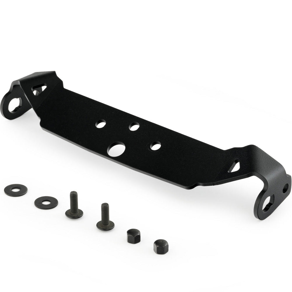 Wunderlich Indicator Bracket Wide Number Plates and Turn 220mm | Black | BMW R nineT - Pyramid Motorcycle Accessories
